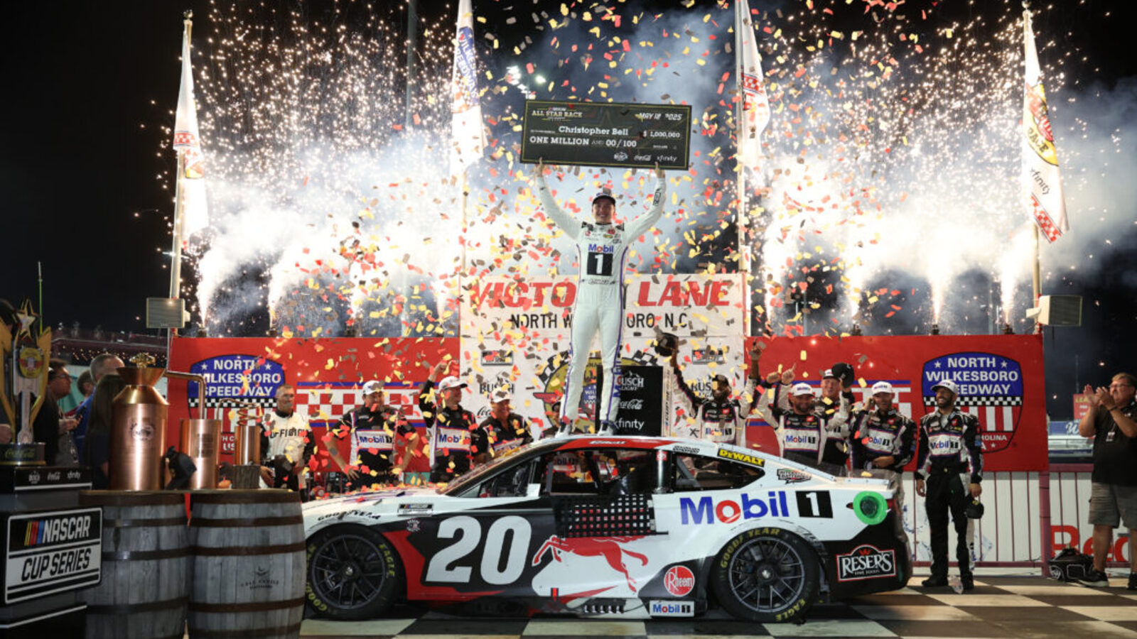 North Wilkesboro Deserves Full Race Date, After Christopher Bell Captures All-Star Win
