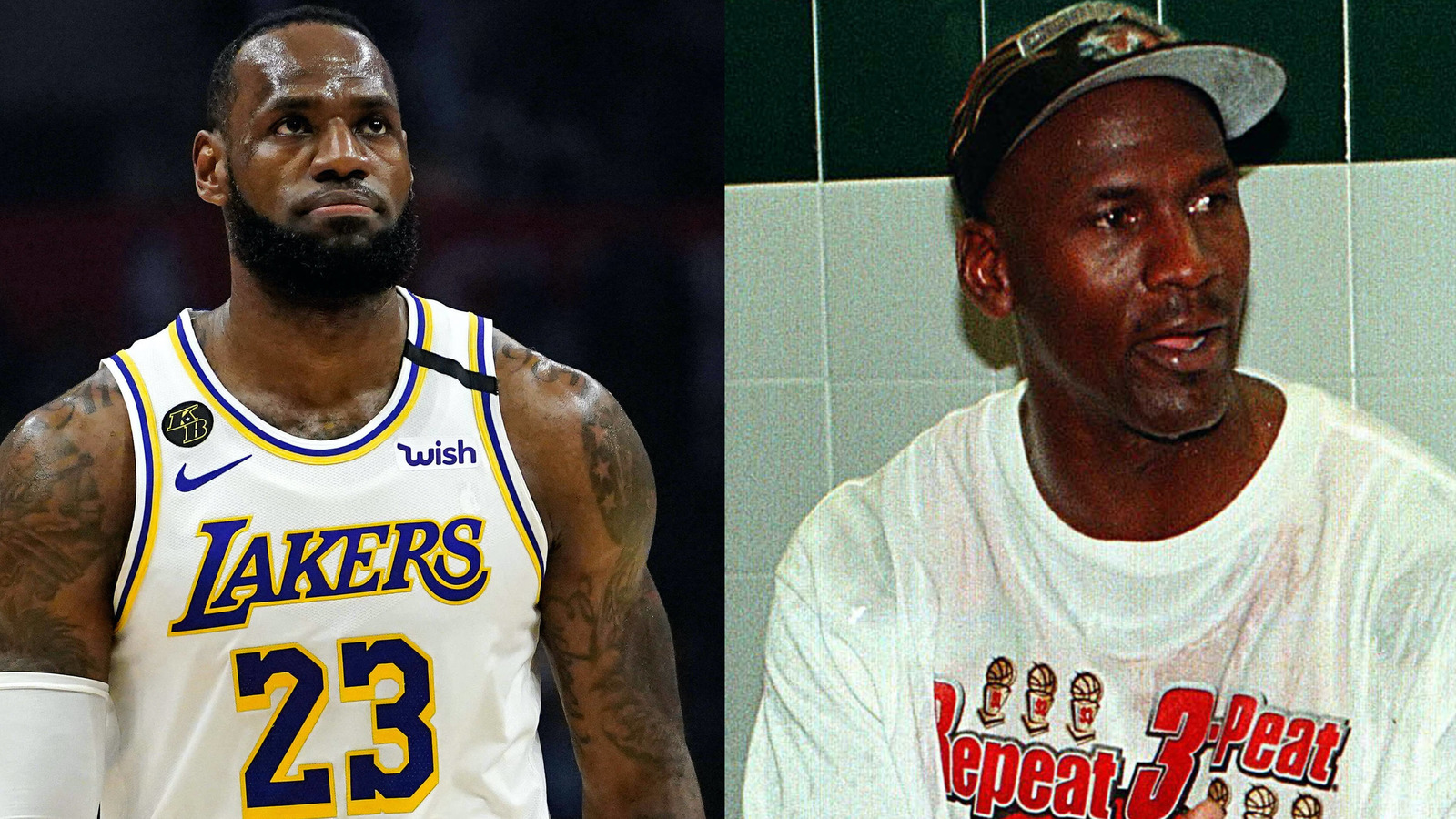 Greatest Of The Greatest A Top 25 Ranking Of Lebron Jordan Games Yardbarker
