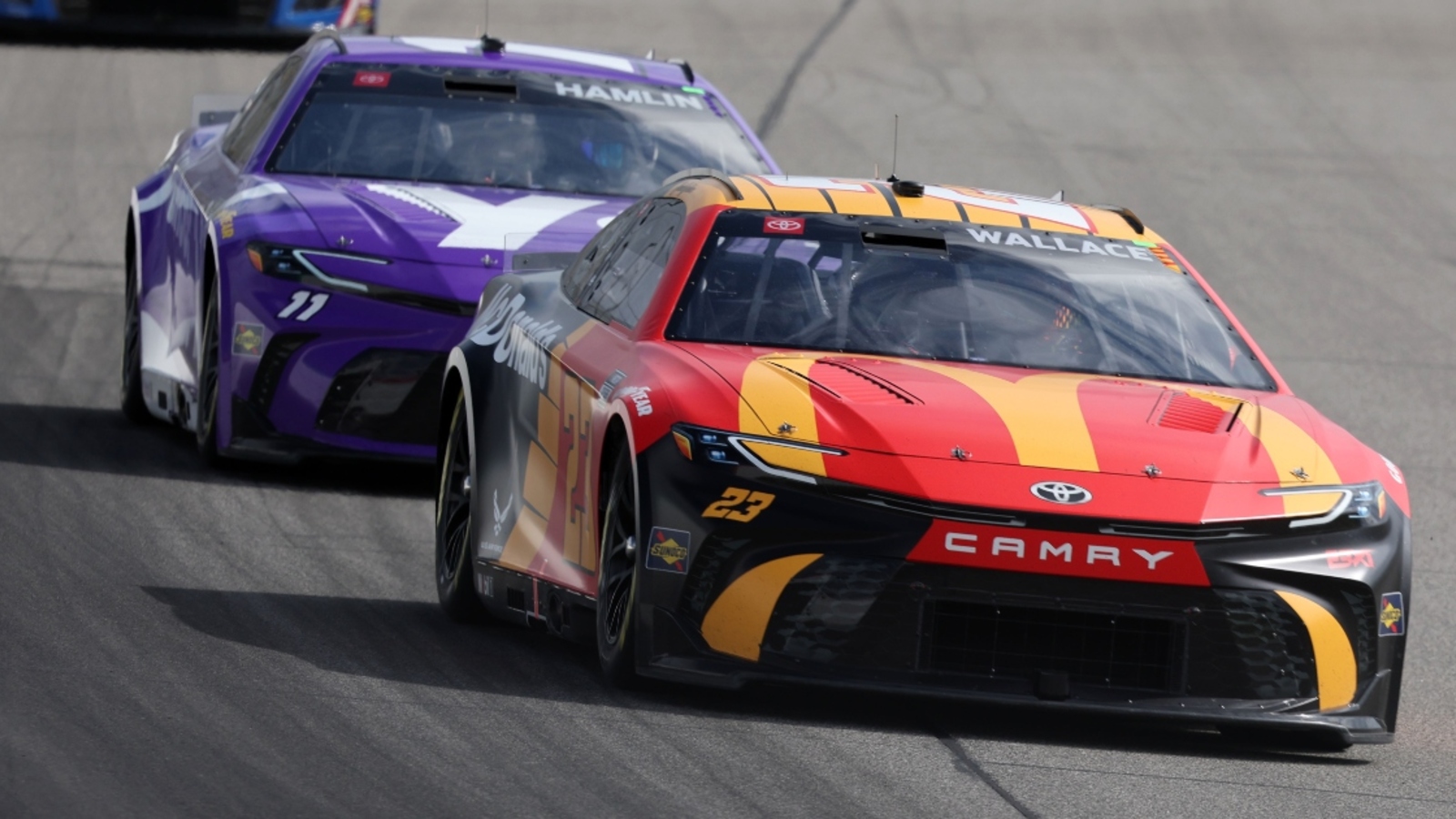 Bubba Wallace spotter Freddie Kraft gives No. 23 instructions: ‘Drive the s*** out of it’