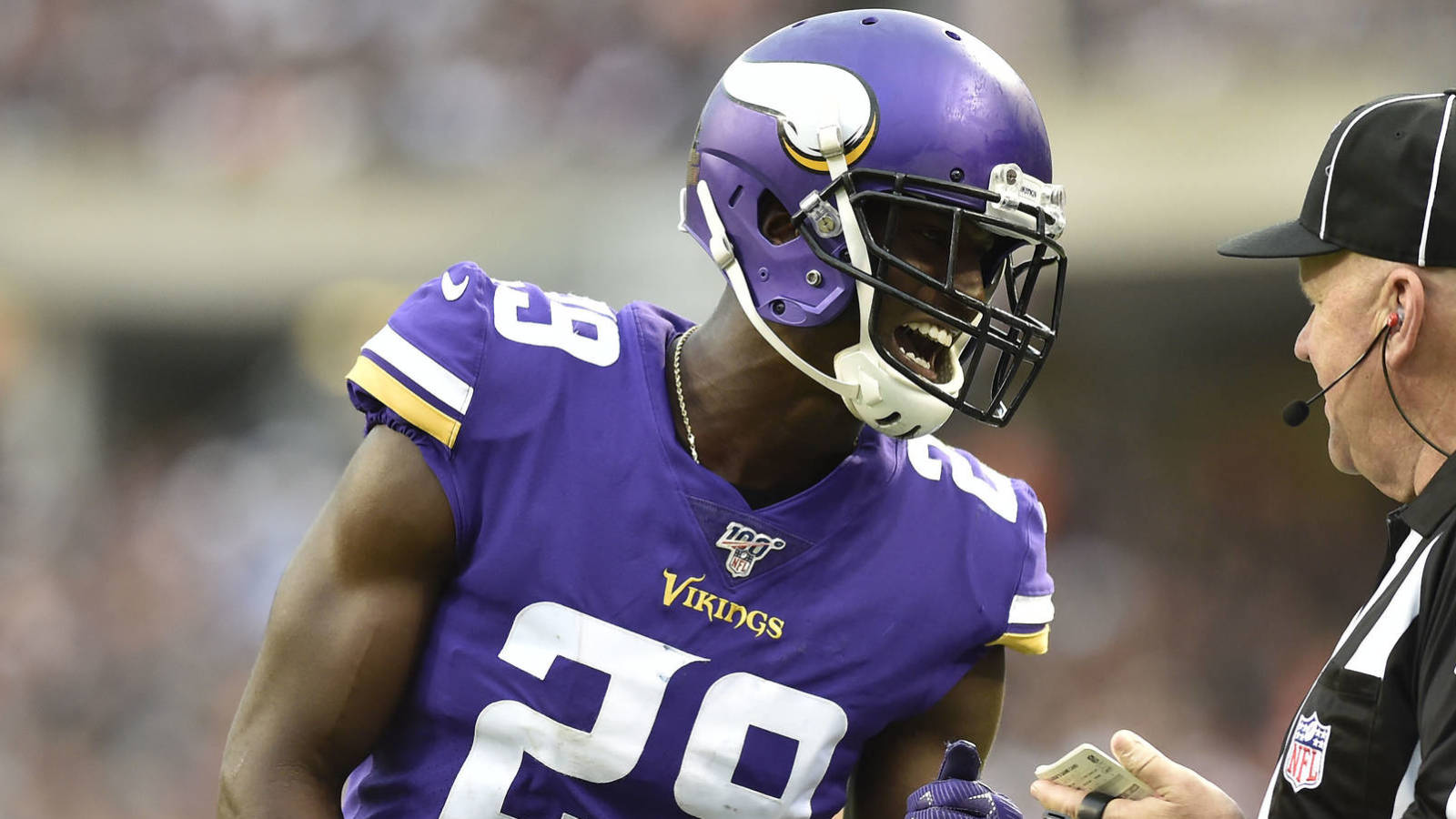 what color is the vikings home jersey