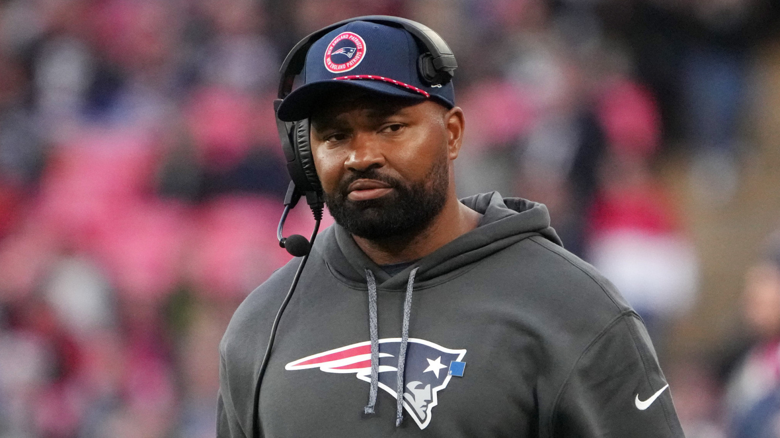 Patriots' Drake Maye discusses job status of Jerod Mayo amid rumors