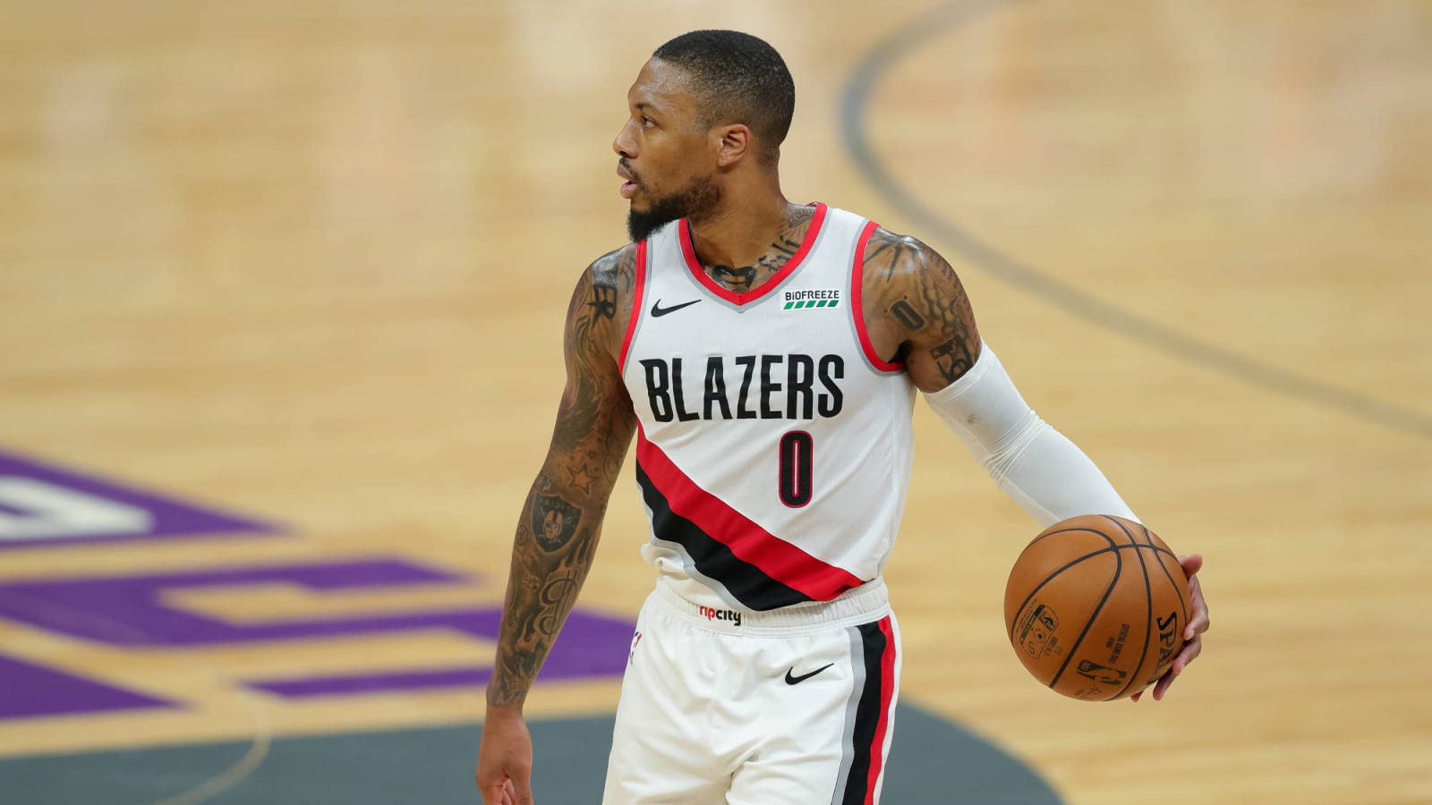 Trail Blazers' Damian Lillard out Thursday vs. 76ers