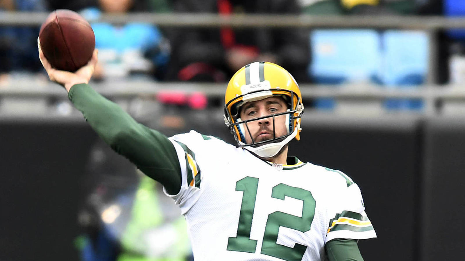 Packers blaming Aaron Rodgers' contract for lack of offseason moves?