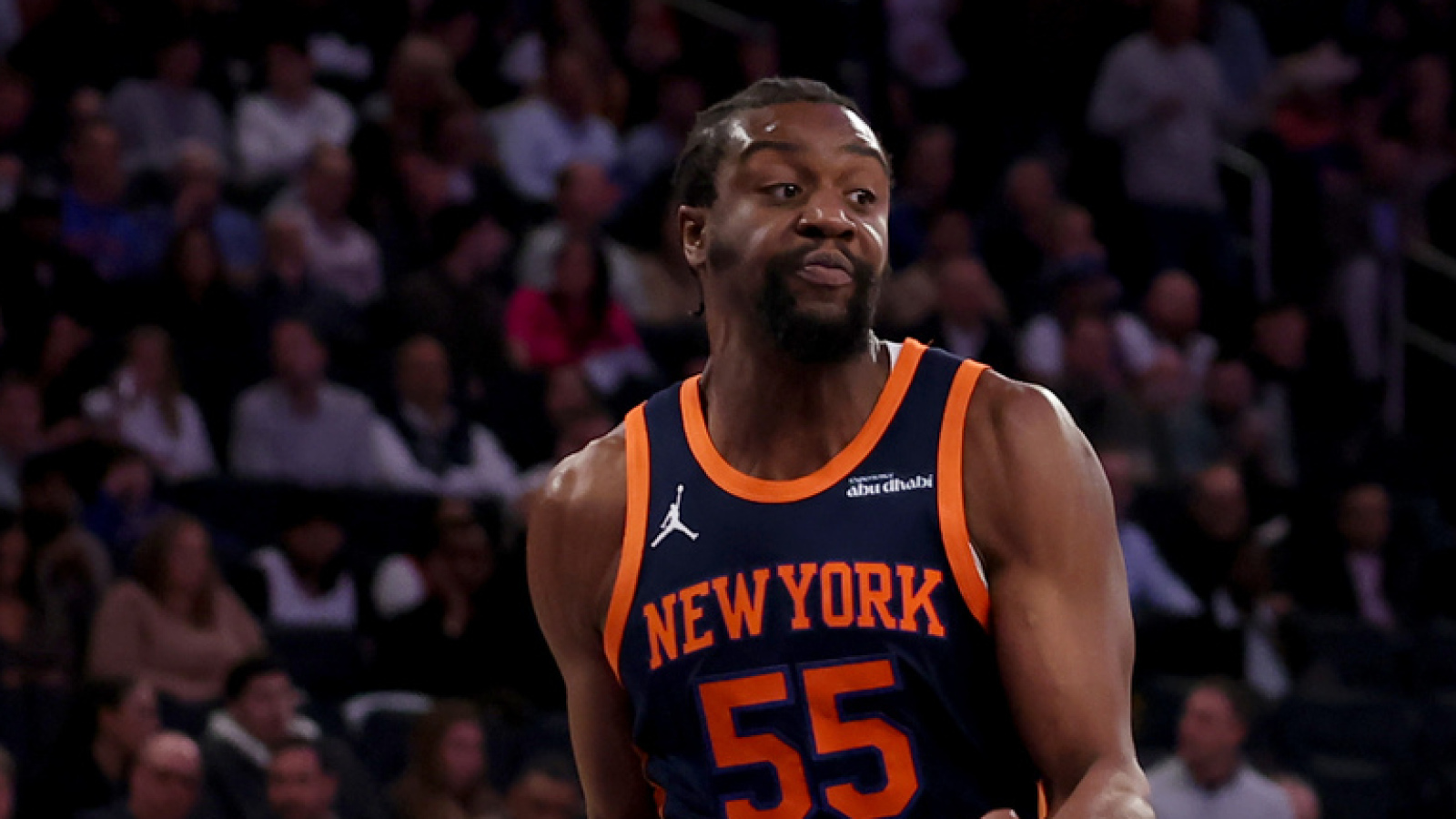 Short-handed Knicks get bad injury news about rookie center