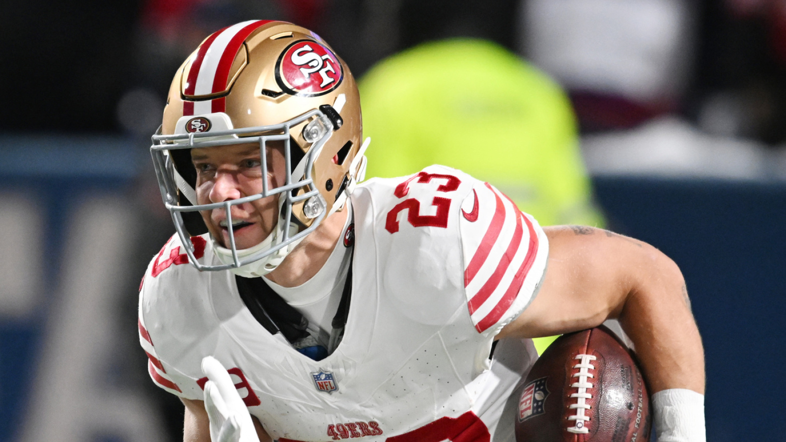 49ers' Christian McCaffrey draws major concern after first practice