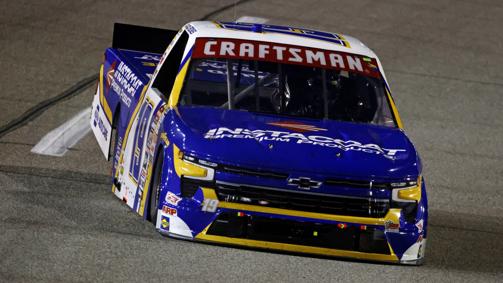Taylor Gray airs out frustration with Christian Eckes after Martinsville: ‘What goes around comes around’
