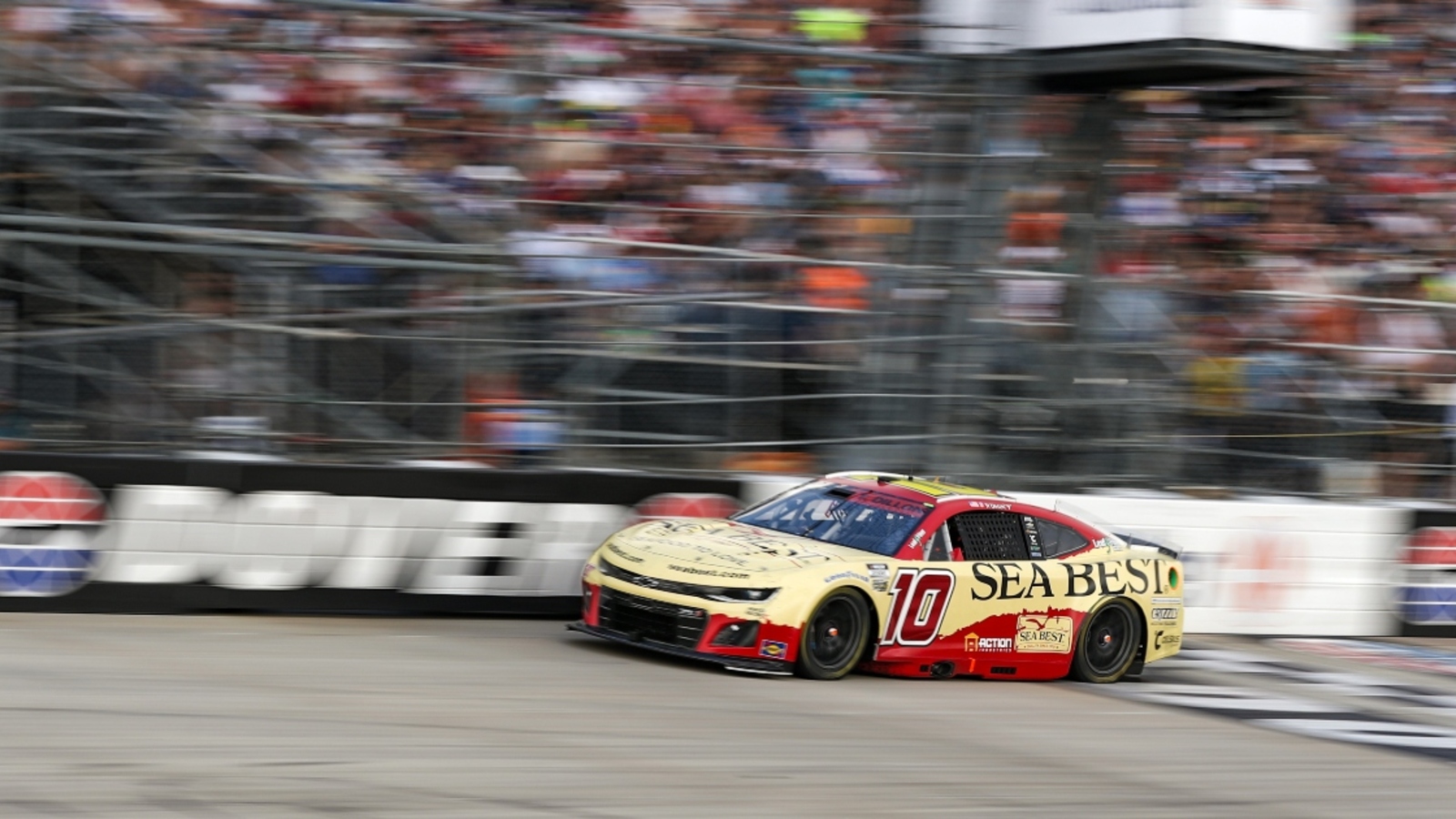 Ty Dillon reacts to Denny Hamlin fuming at him for racing hard at Dover