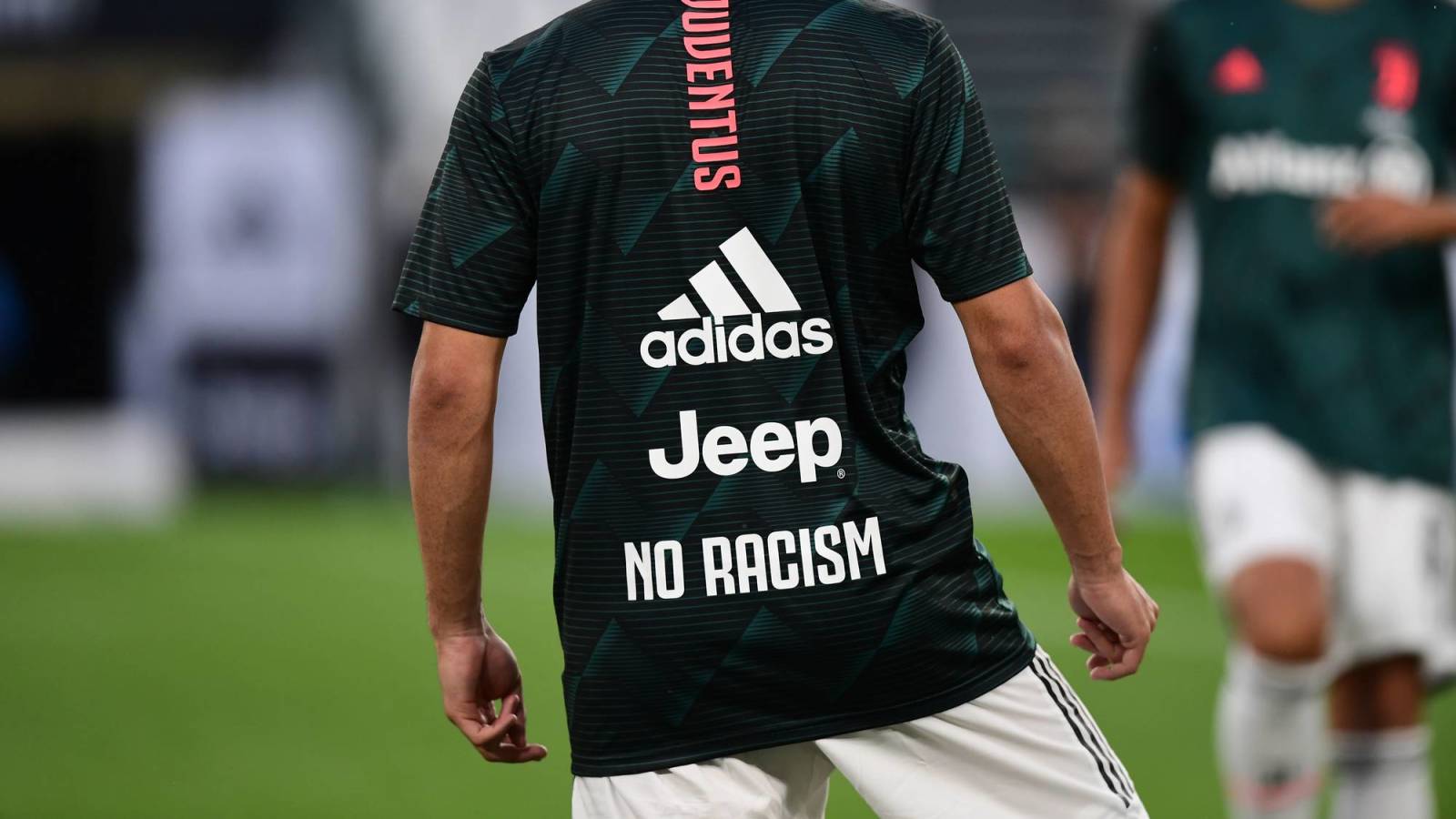 Juventus Ac Milan Wear No Racism Black Lives Matter Shirts Before Coppa Italia Semifinal Yardbarker