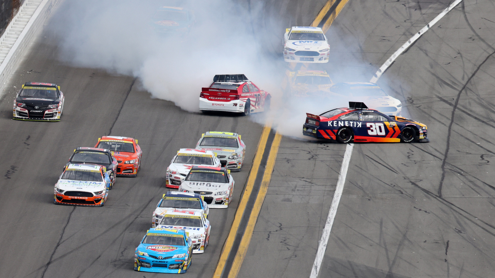 ARCA Menards Series field does nothing to help reputation in crash-filled Daytona race