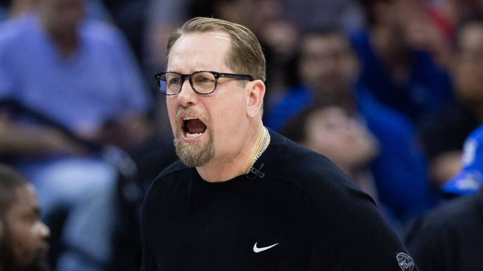 76ers coach Nick Nurse hurt himself in fit of frustration in Game 5