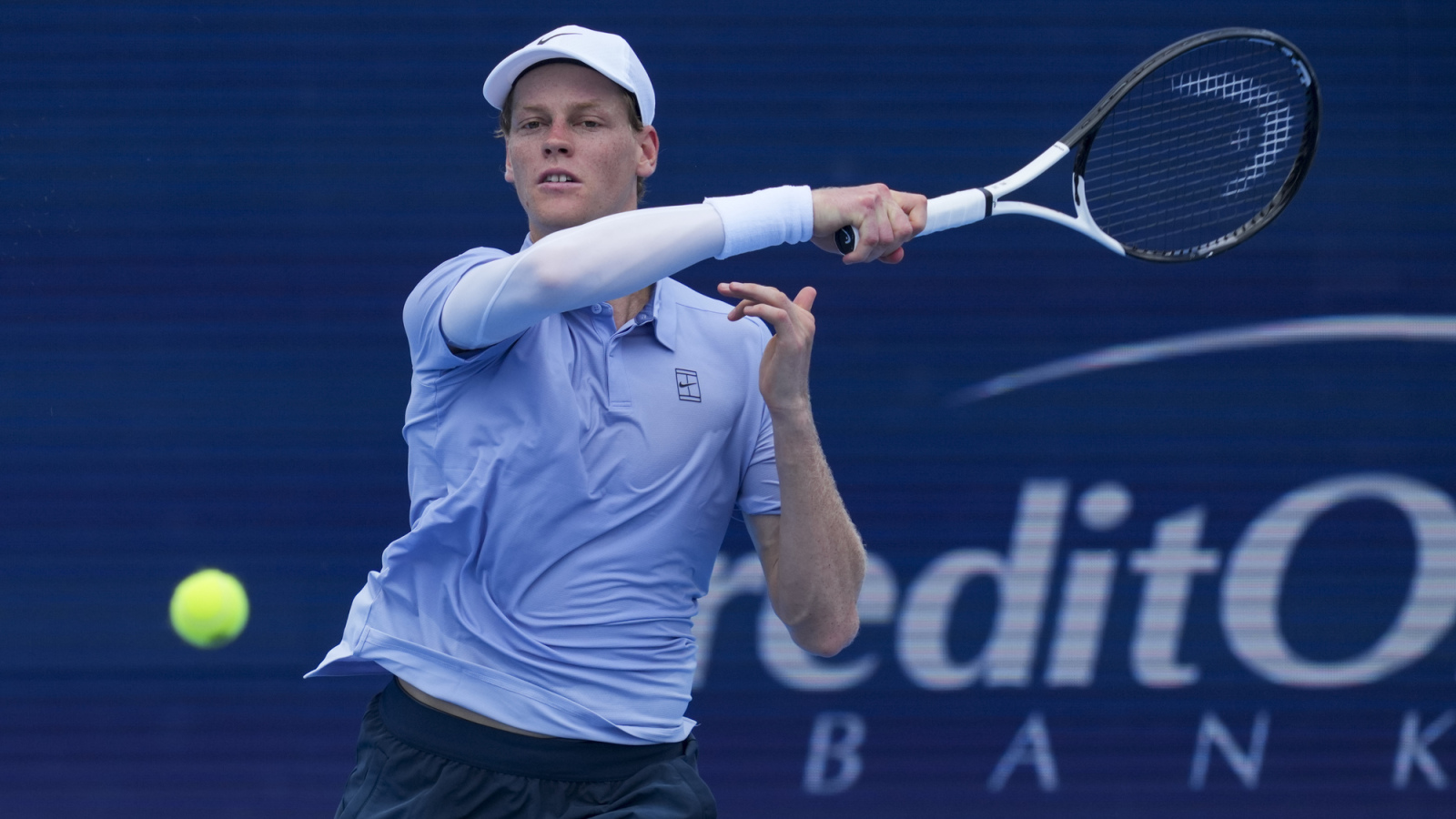 Rain delays, tricky Mannarino and next vanquishing a perfect record: Jannik Sinner navigates through to Felix Auger-Aliassime Cincinnati Open test