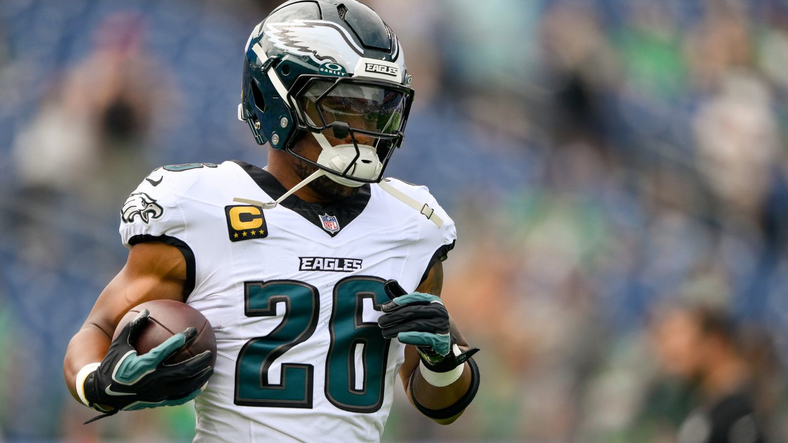 Saquon Barkley Urges Eagles to Stay Competitive Despite Challenges