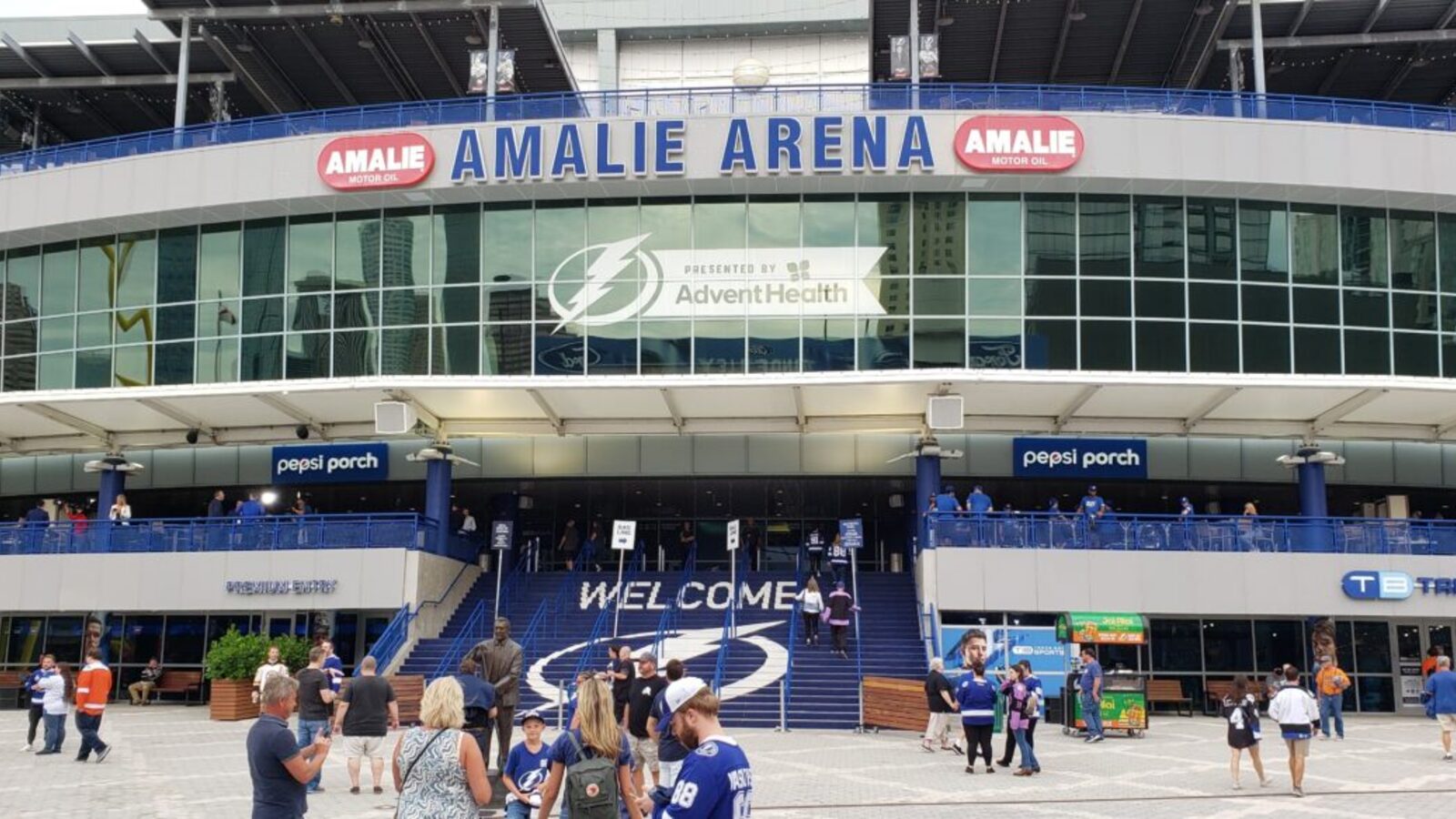 Lightning’s Offseason Business Deals Set to Improve the Fan Experience ...