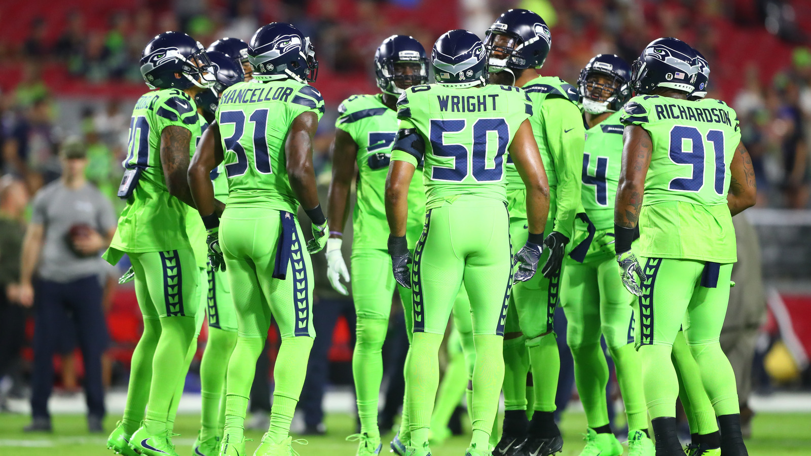 bobby wagner color rush jersey bobby wagner color rush jersey