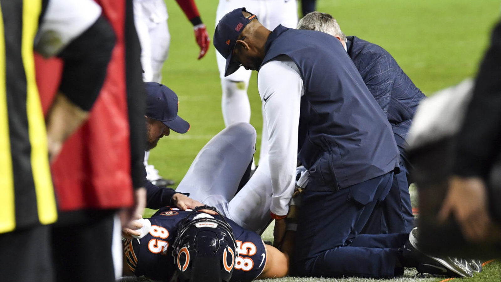 Bear Essentials: Caleb Outduels Drake as Bears Beat the Patriots in a ...