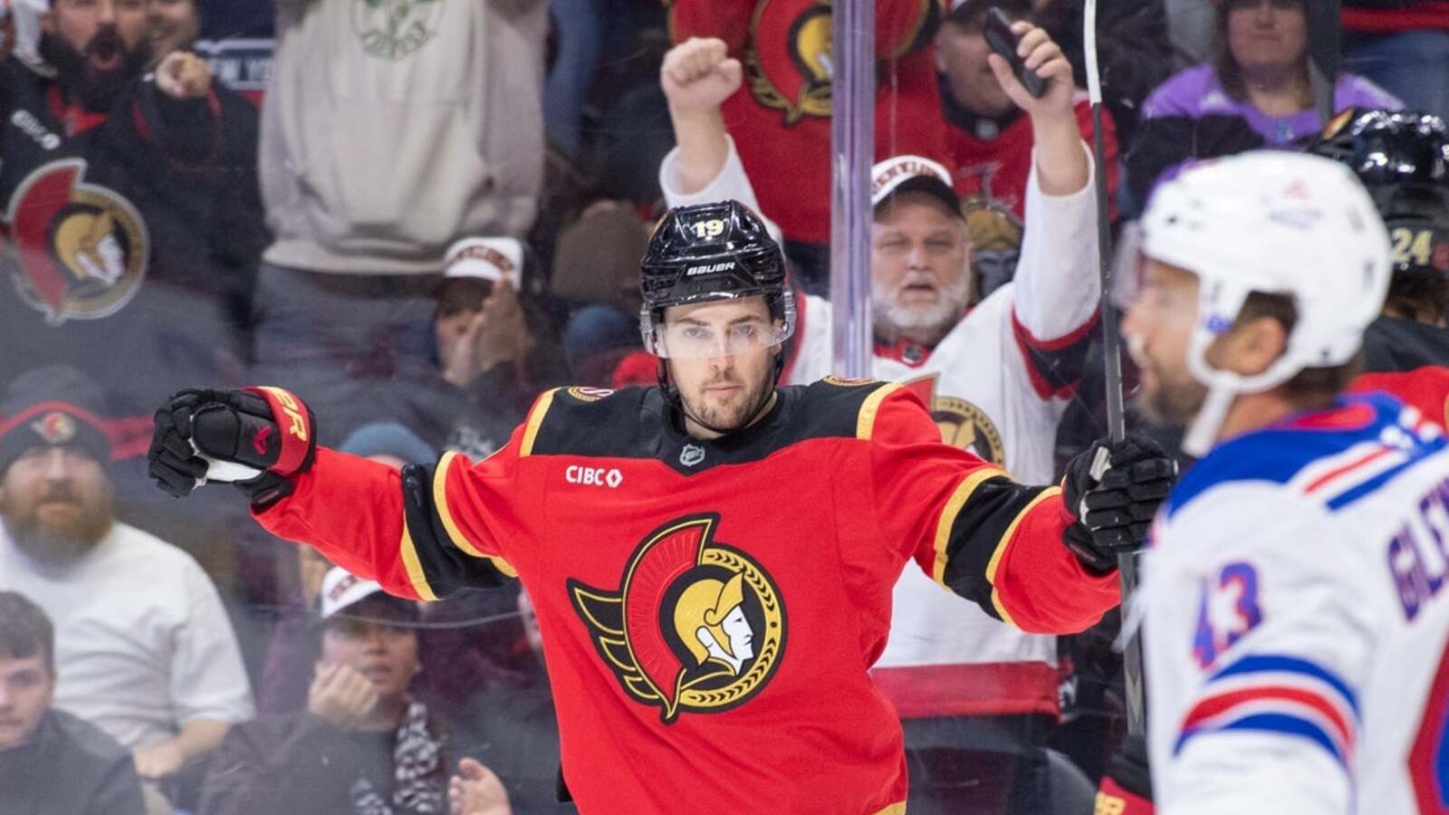 Drake Batherson (3 goals), Senators too strong for Rangers