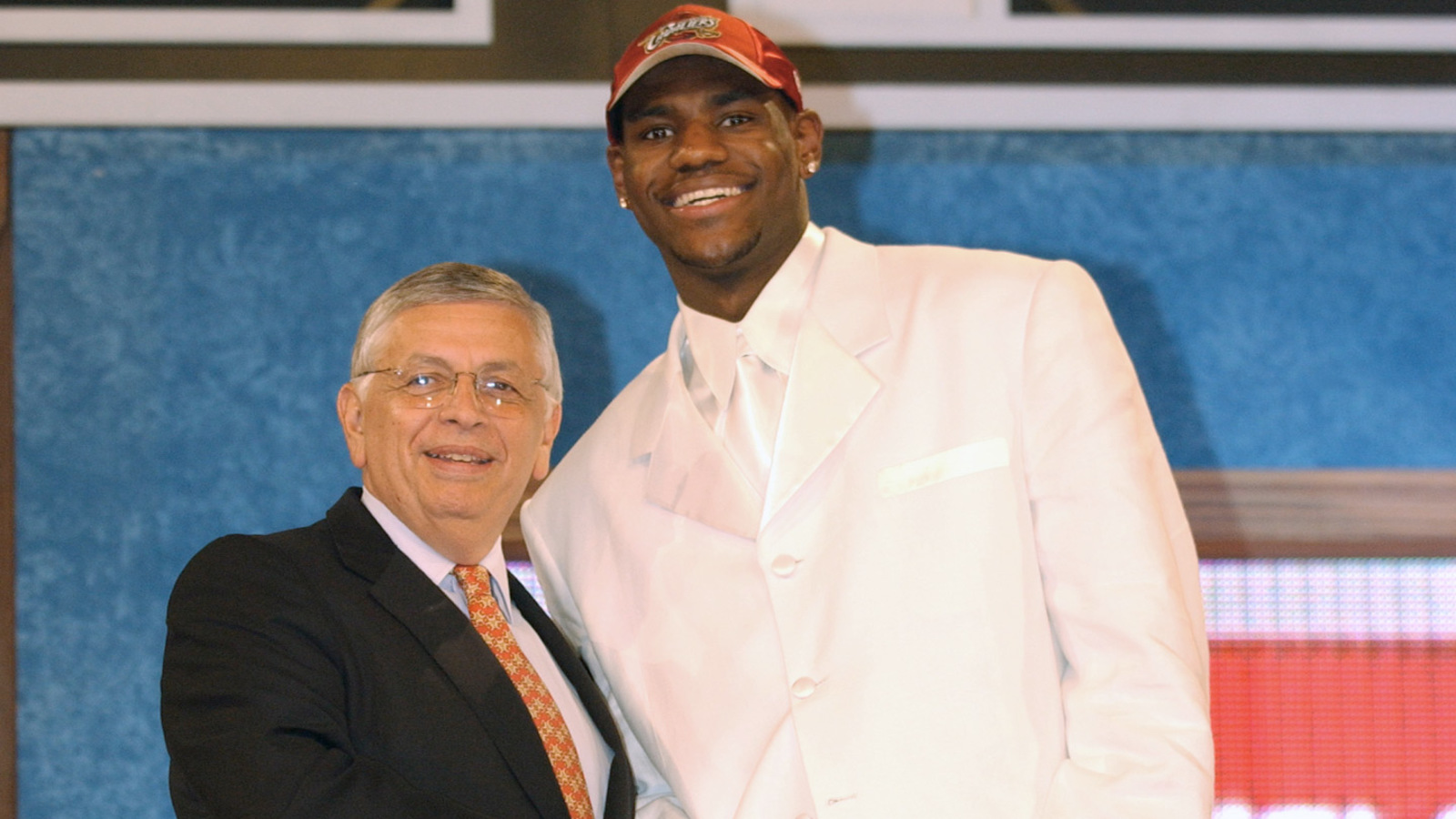 Lebron james nba draft clearance