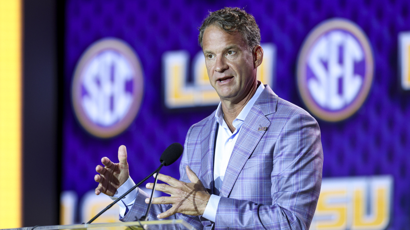 LSU Faces SEC Eligibility Standoff Ahead of Clemson Matchup