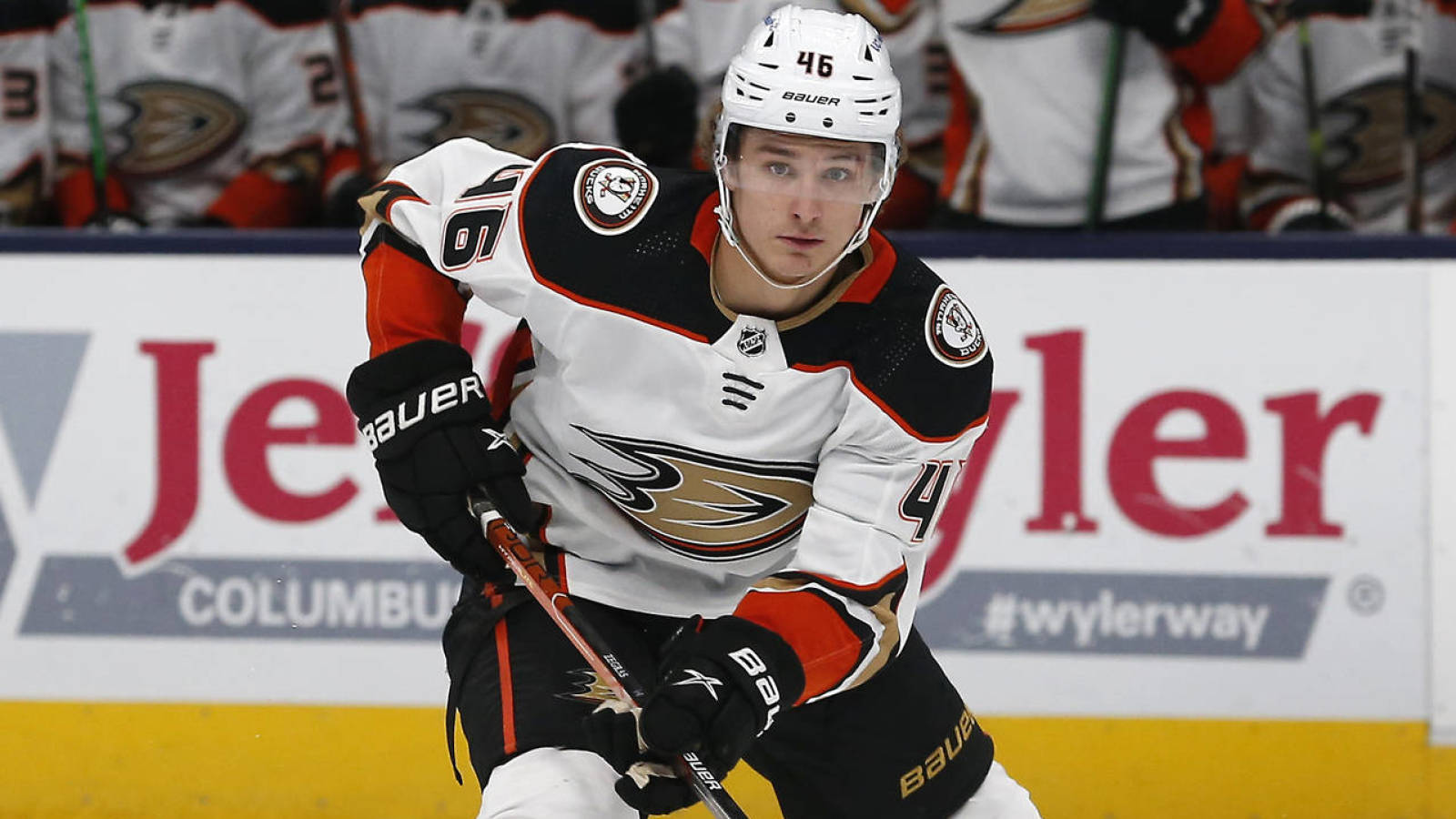 Trevor Zegras' rising stardom can't save the disastrous Anaheim Ducks -  Daily Faceoff