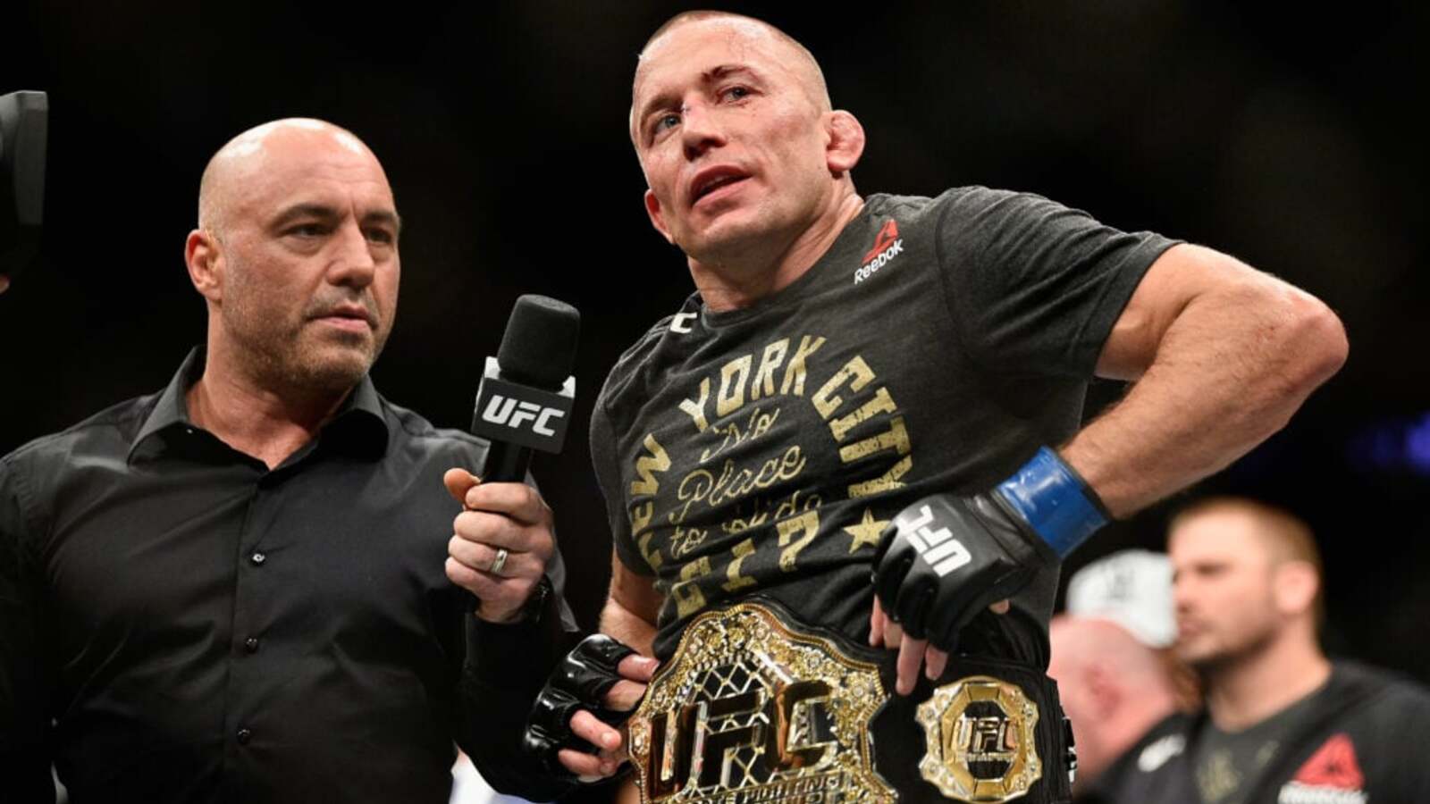 Joe Rogan explains why Georges St-Pierre’s career is the ‘best-case scenario’ for UFC fighters