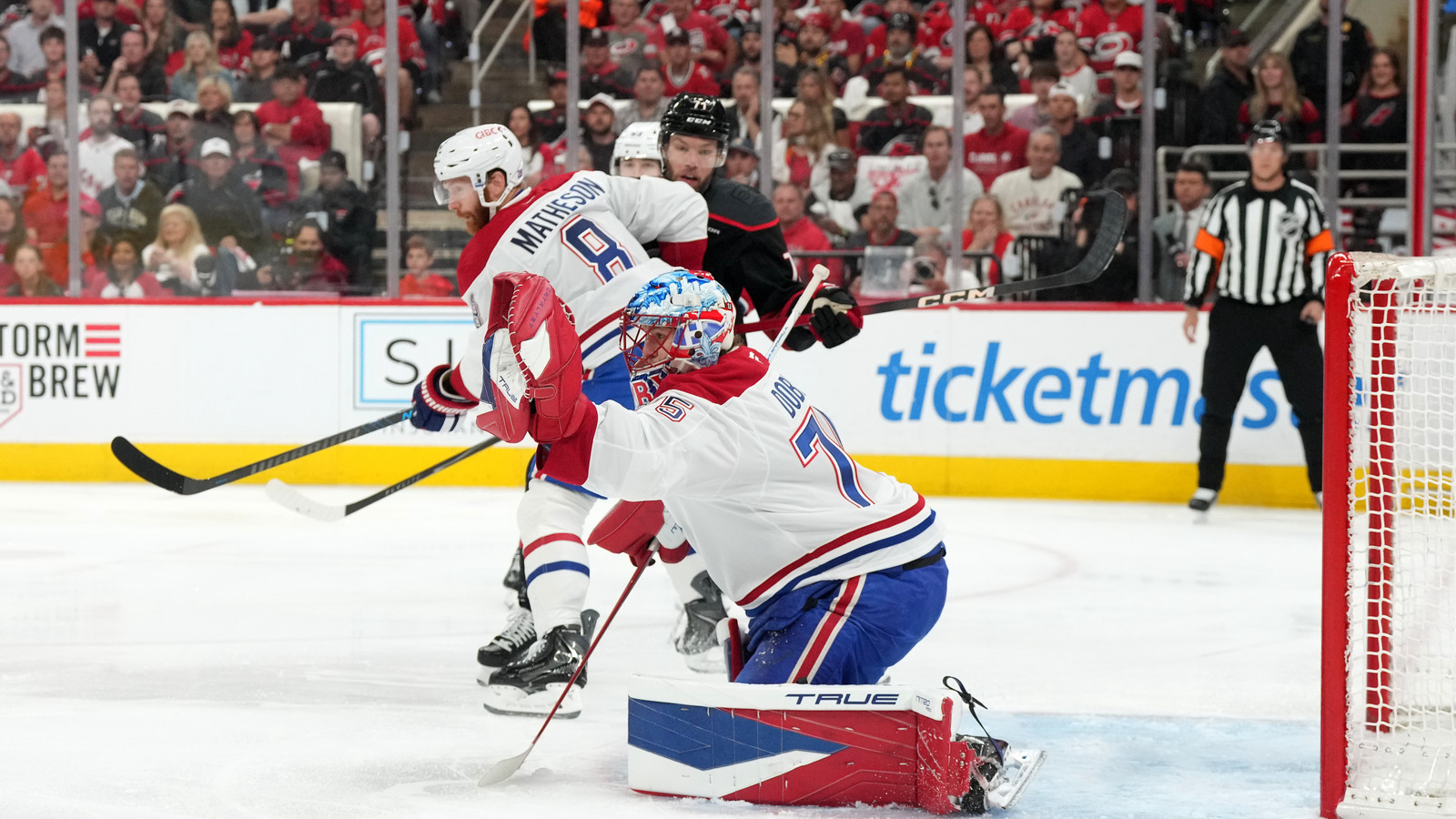 Canadiens’ Mike Matheson fined for roughing Senators’ Ridly Greig