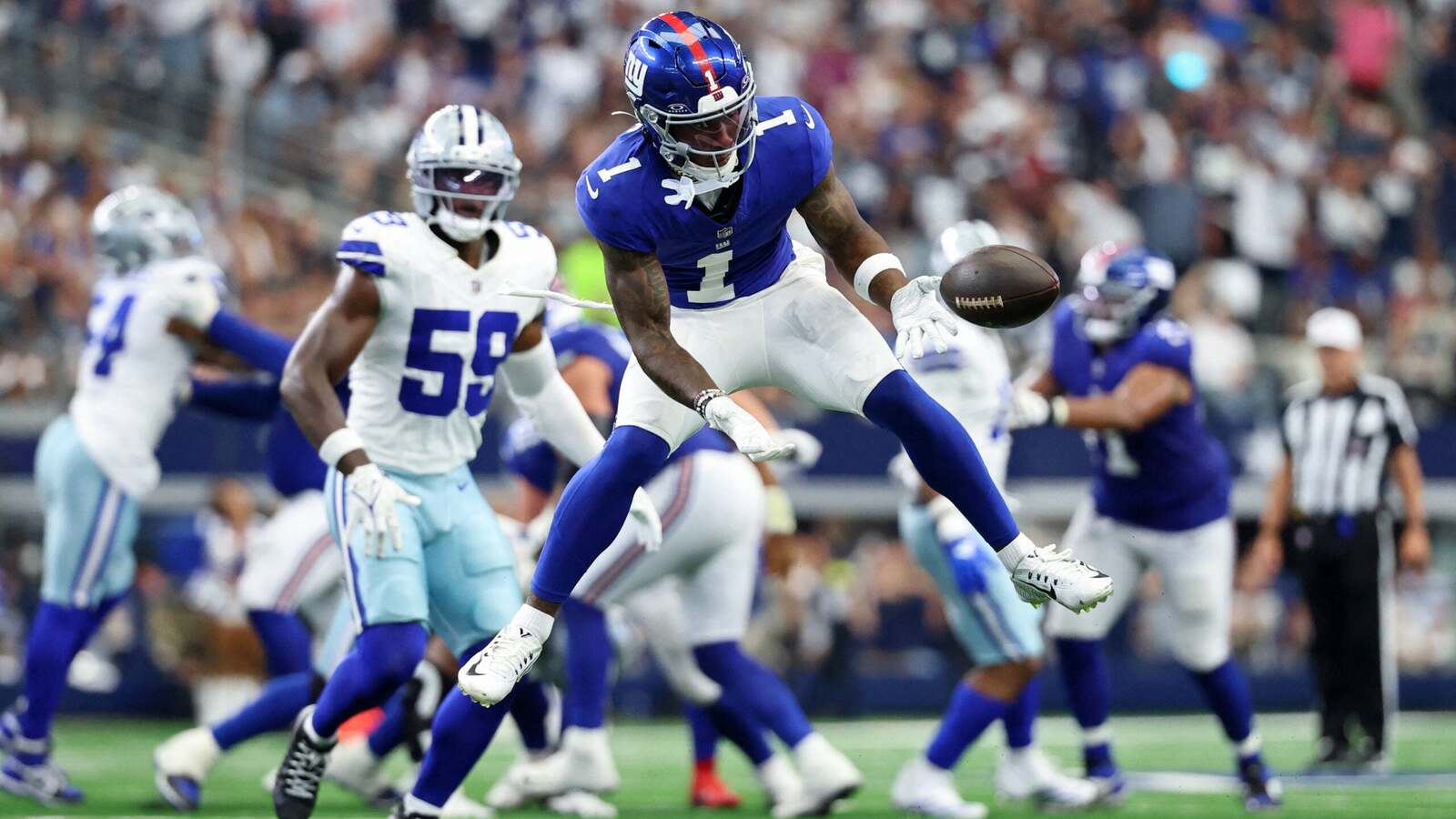 The Dallas Cowboys are getting mixed signals from the Giants as star player's availability is getting seriously confusing