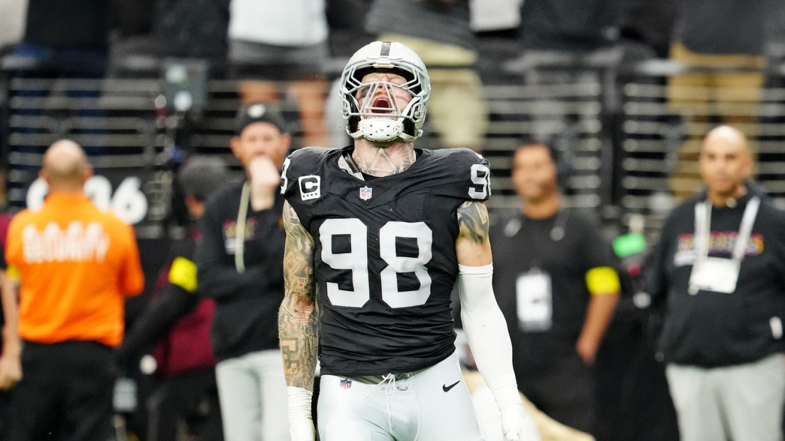 Raiders Still Can’t Take Advantage Of Maxx Crosby’s Brilliance