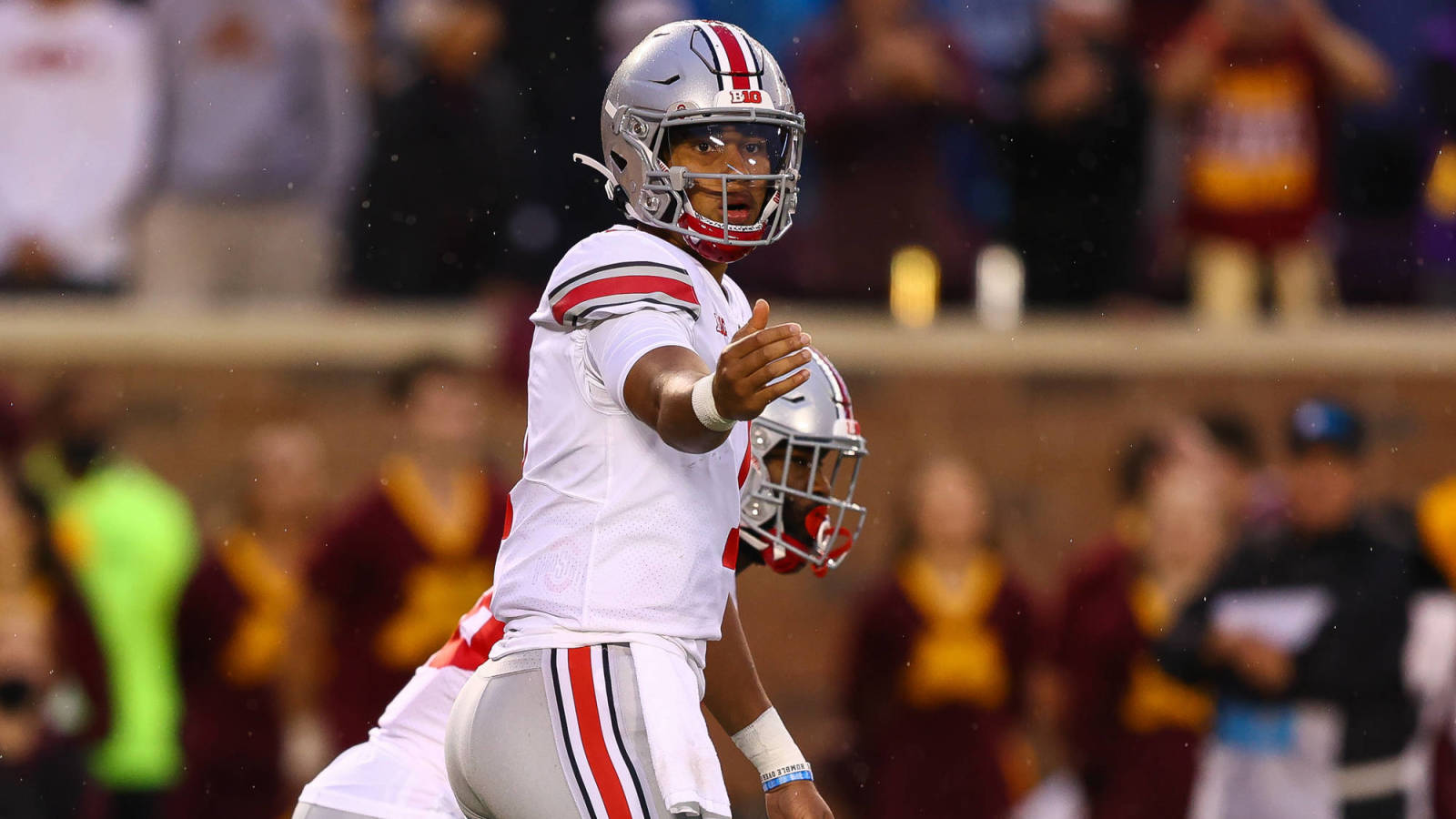 Ohio State QB C.J. Stroud will not begin in opposition to Akron because of shoulder harm