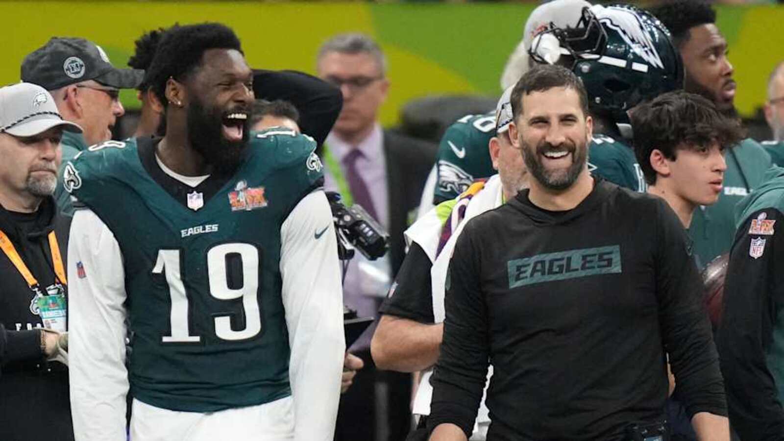 Josh Sweat replacement ready to take over as Eagles' new sack leader in ...