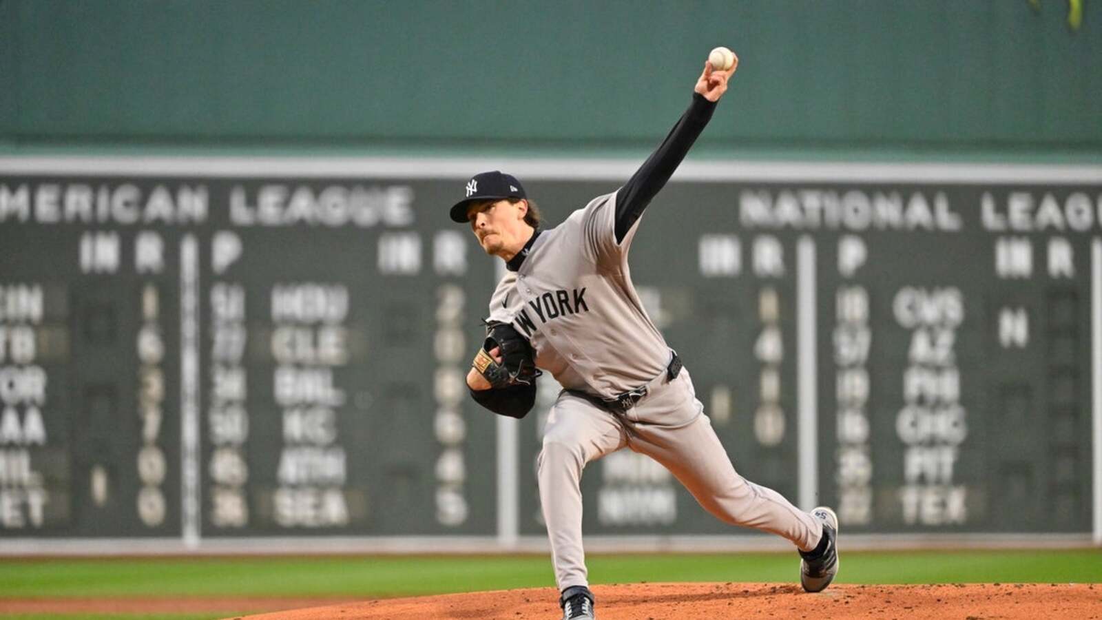 Max Fried dominates as Yankees nearly blank Red Sox again