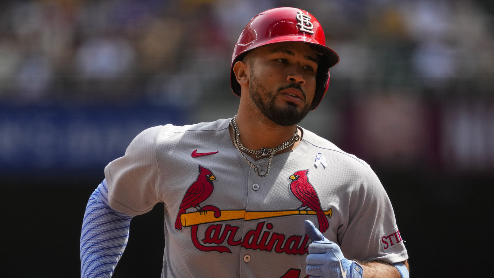Cardinals' Ivan Herrera to miss multiple weeks with injury