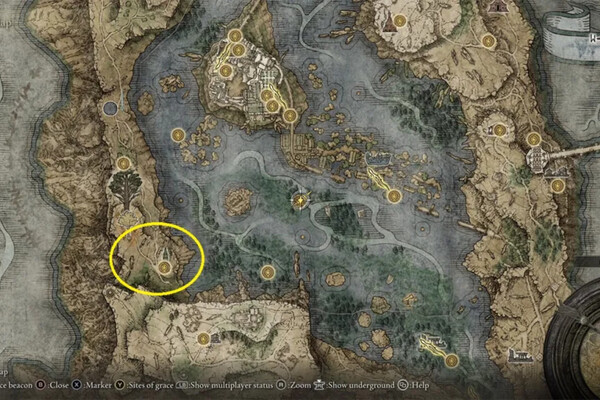Haligtree Location Map Elden Ring: Where to find the Haligtree Secret Medallion pieces ...