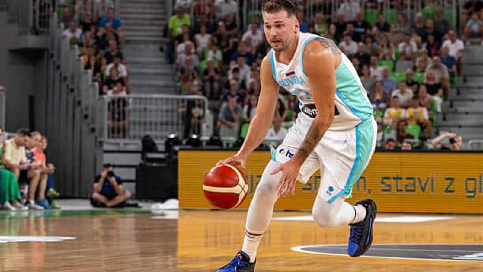 Luka Doncic Shines For Slovenia In First EuroBasket Exhibition Game ...
