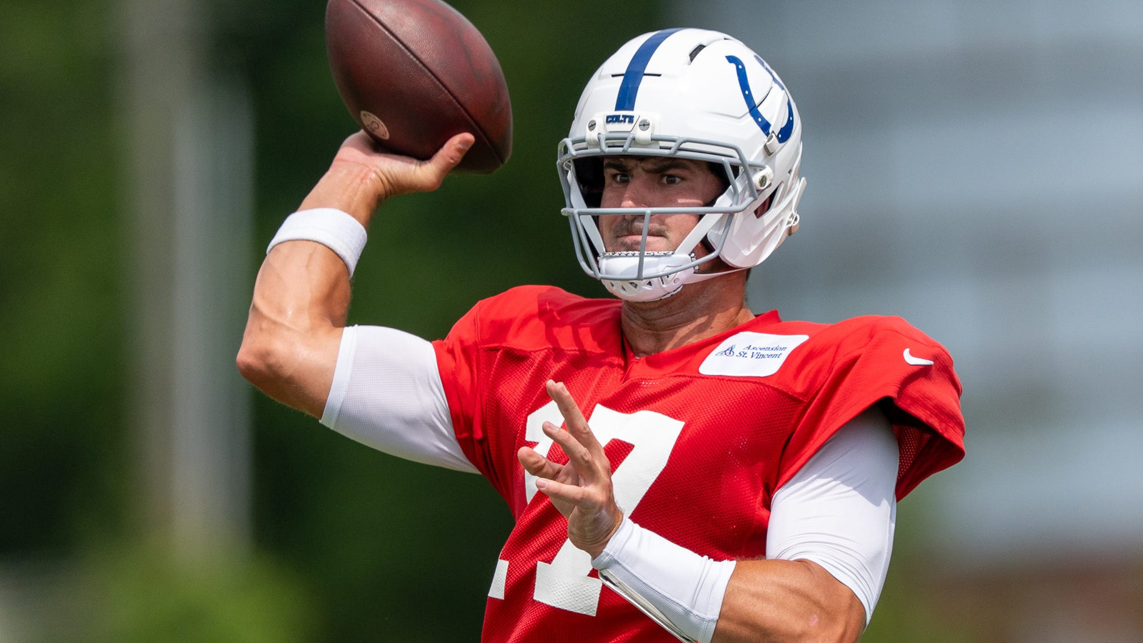 Colts QB Daniel Jones Progresses in Recovery Ahead of 2026 Season