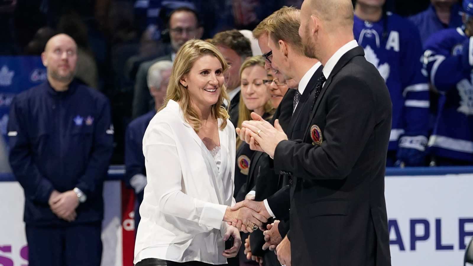 What does Hayley Wickenheiser's exit show about John Chayka?
