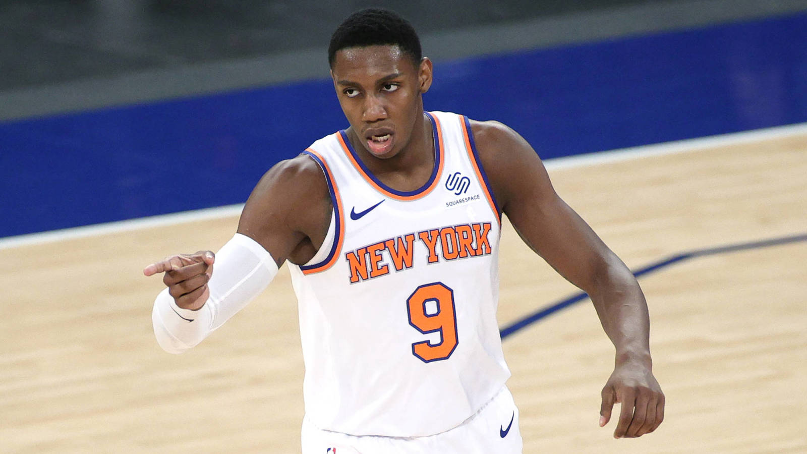 Knicks willing to part with RJ Barrett in potential trade for Damian Lillard?