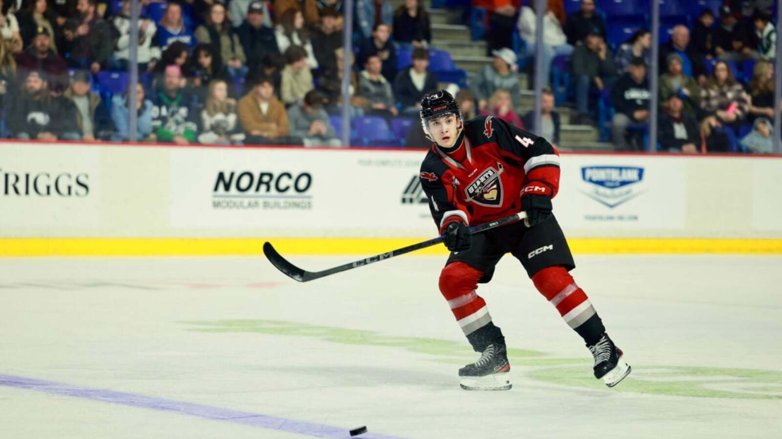 Sharks Draft Ryan Lin 21st Overall