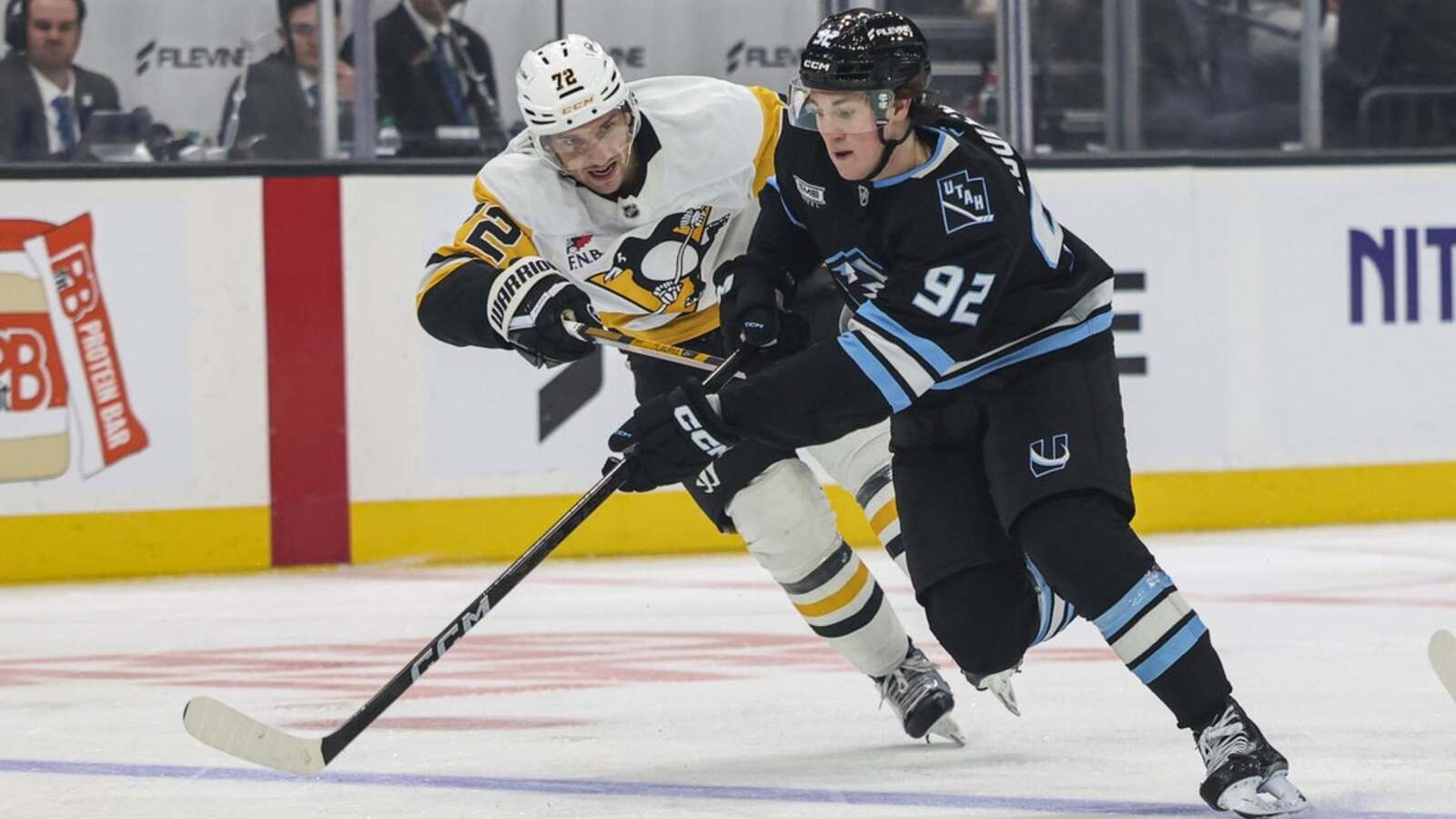 Rebounding Penguins get another shot at Mammoth