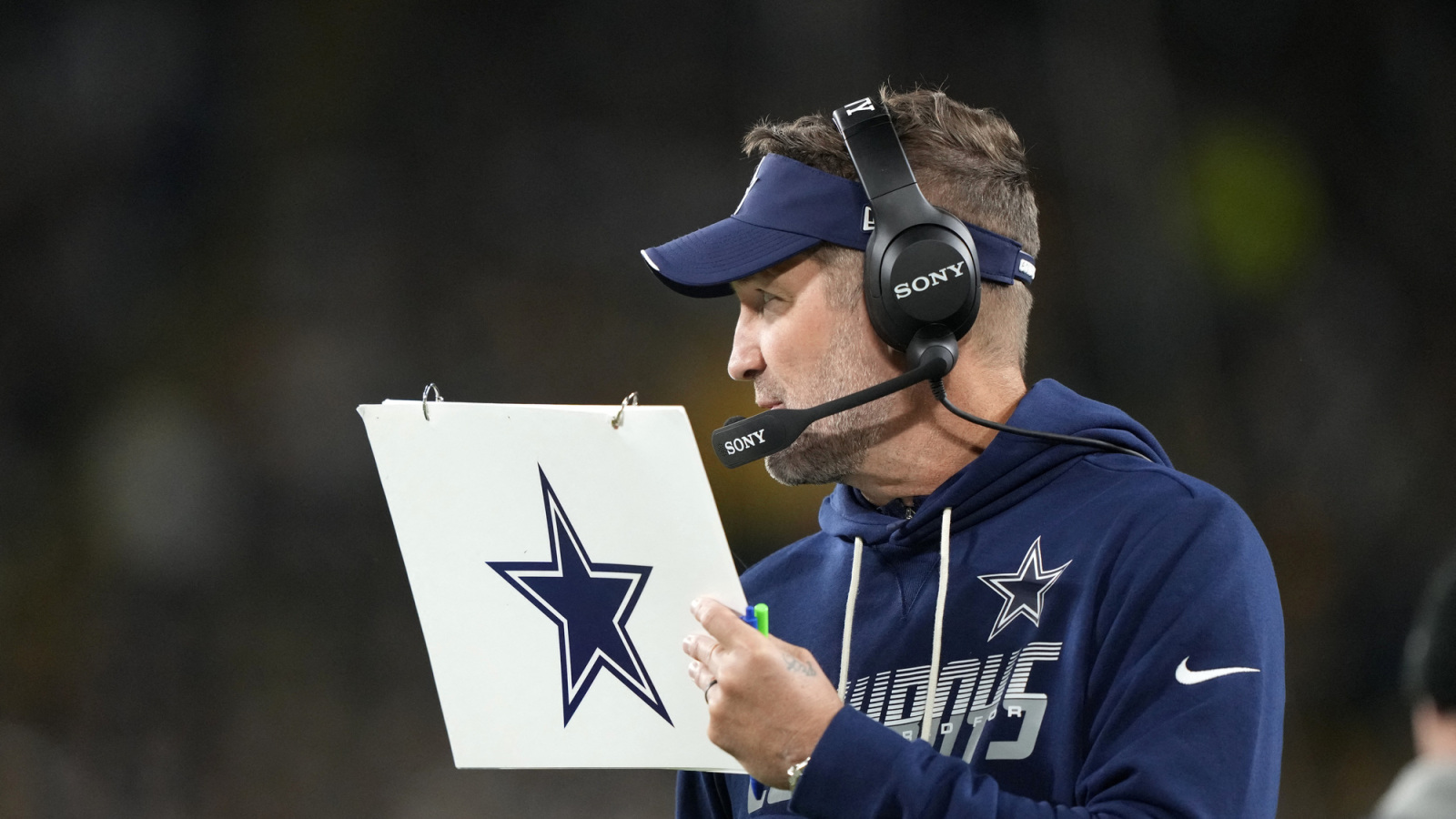Cowboys Make Feelings on Brian Schottenheimer Clear Amid Disastrous Start to Season