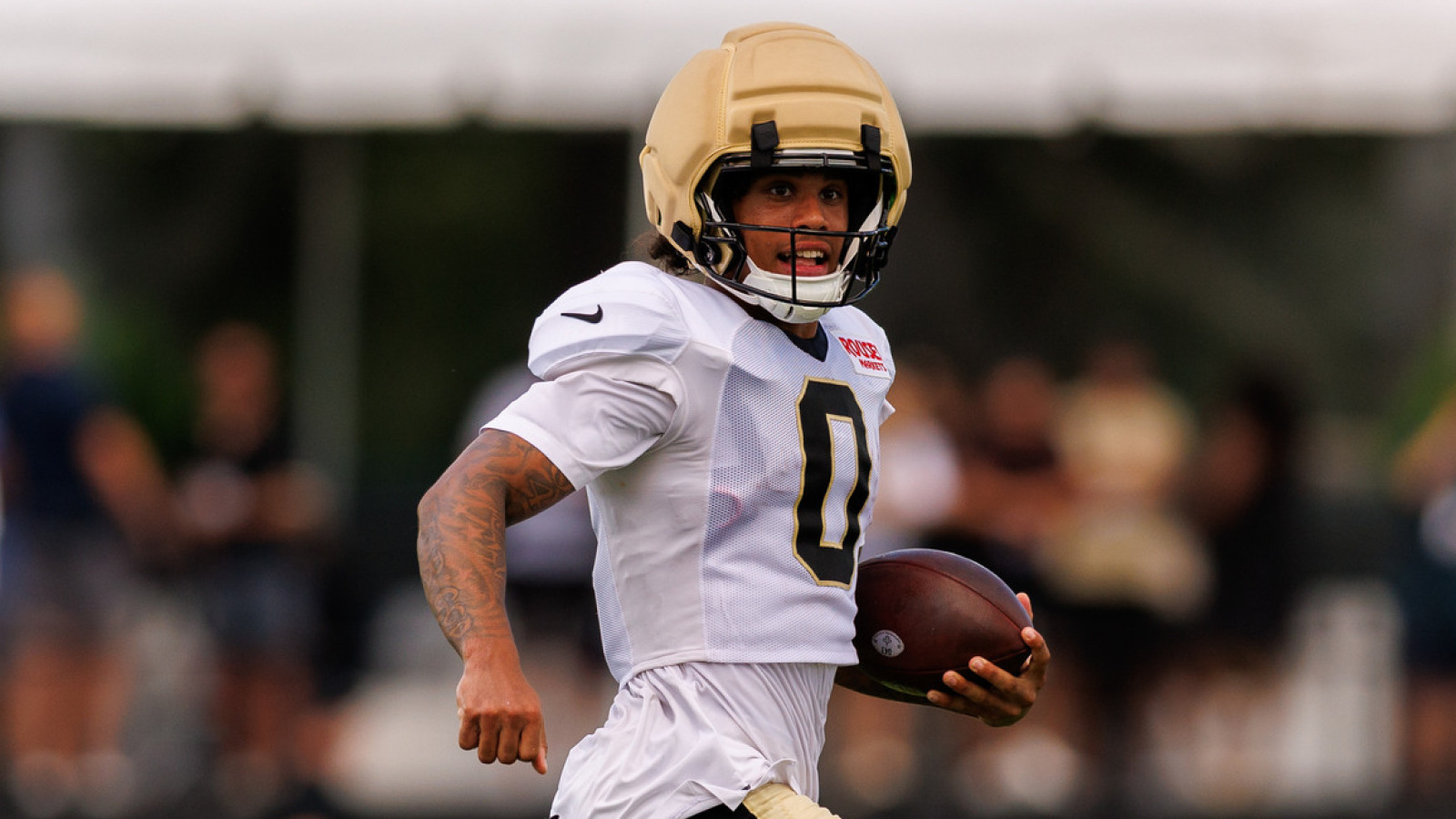 Saints rookie Jordyn Tyson progressing toward NFL debut