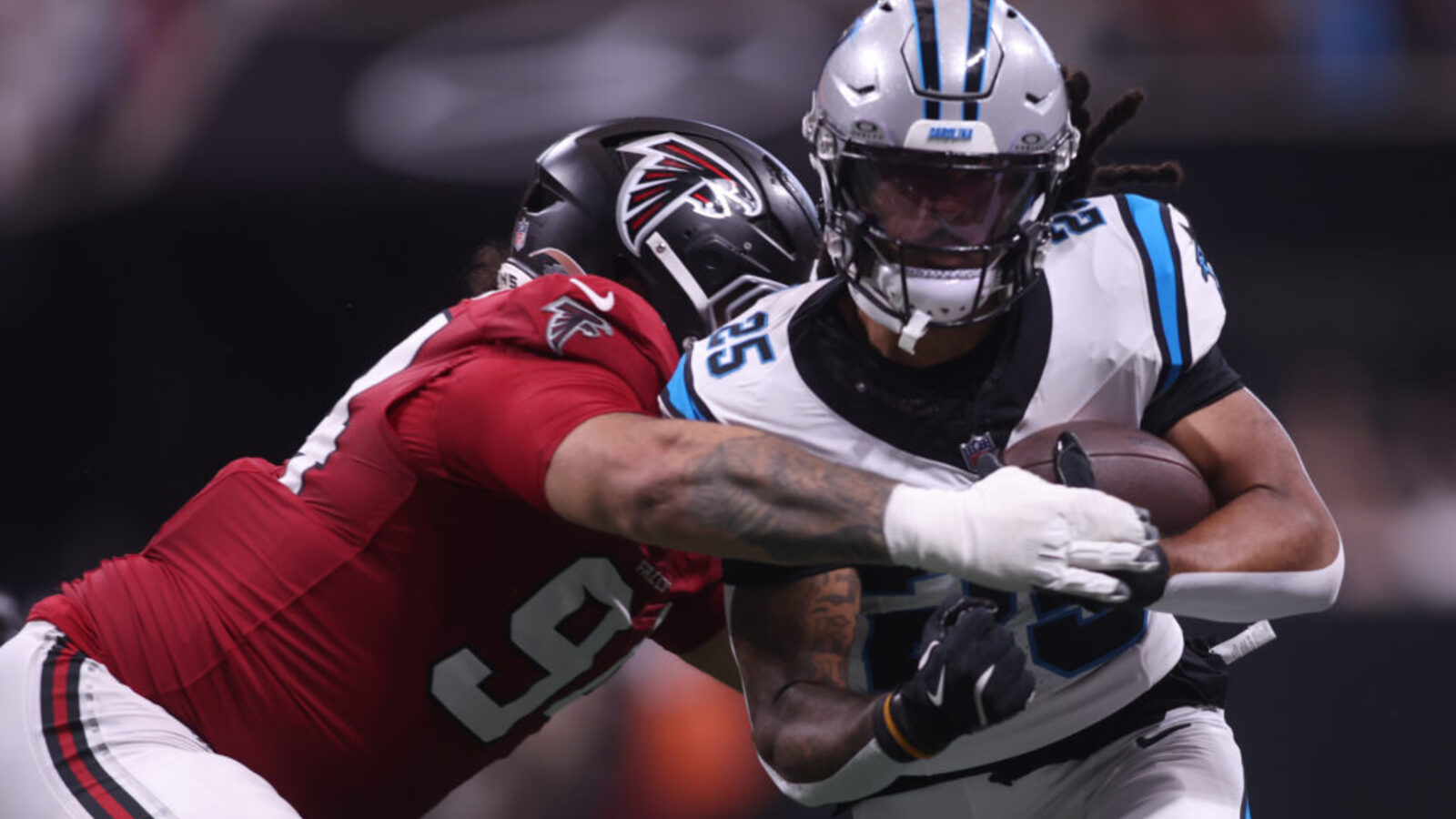 Jonathon Brooks Suffers Another Injury Setback as Panthers Place RB on Injured Reserve