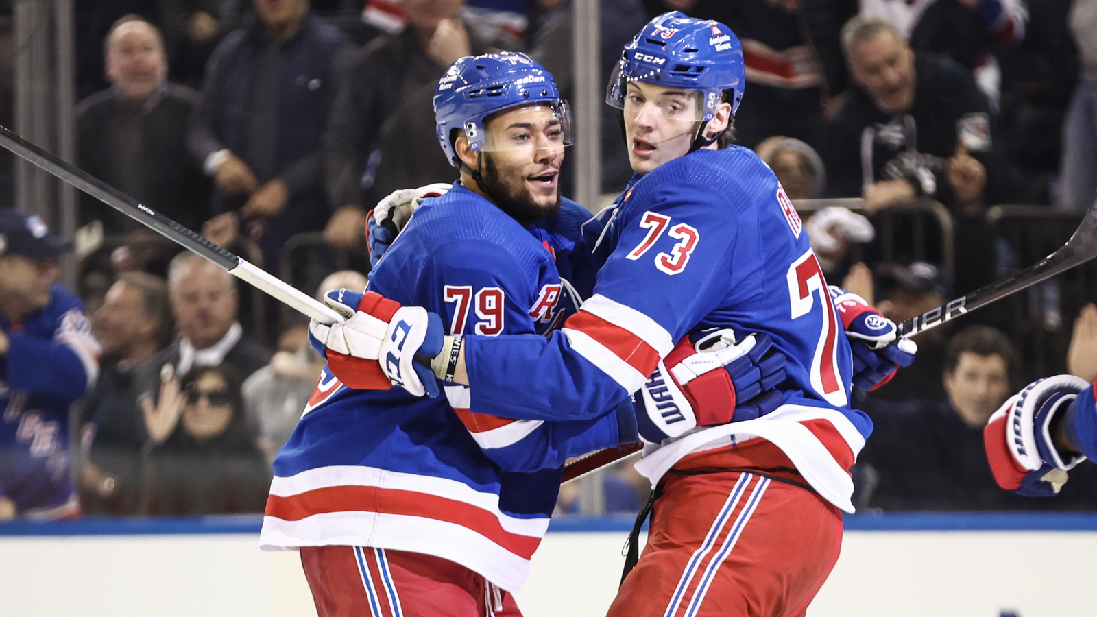 K’Andre Miller Putting it All Together at the Right Time for the Rangers