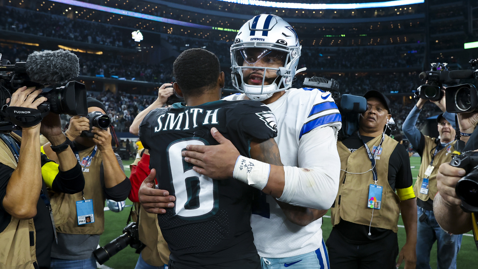 Was the Eagles-Cowboys Christmas Eve matchup the game of the year?