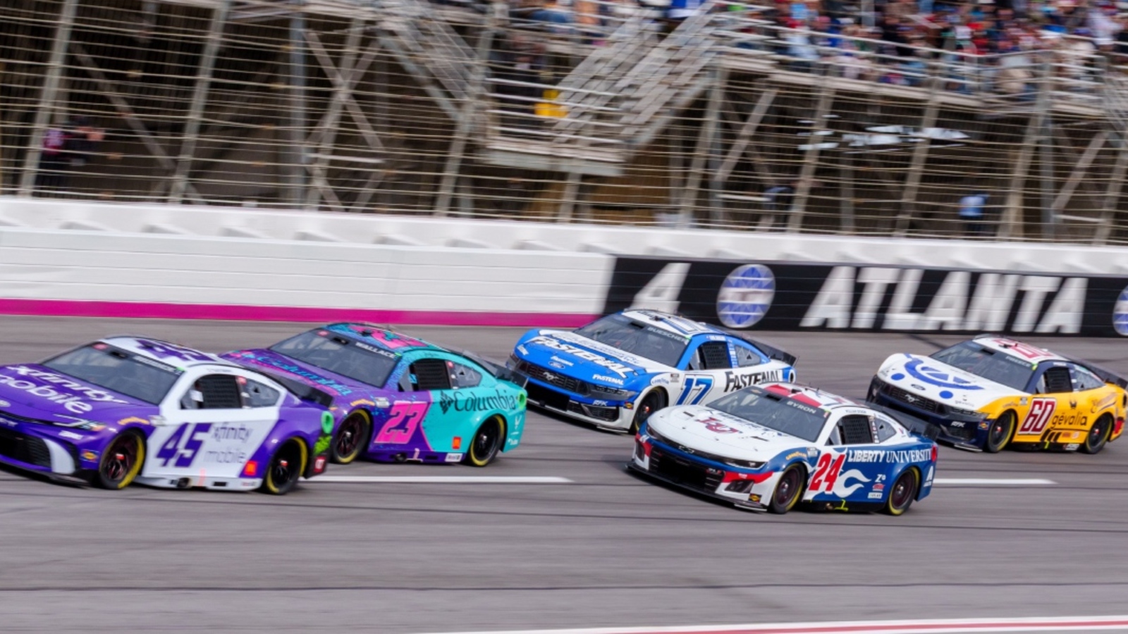 Kevin Harvick predicts winner for Atlanta NASCAR race