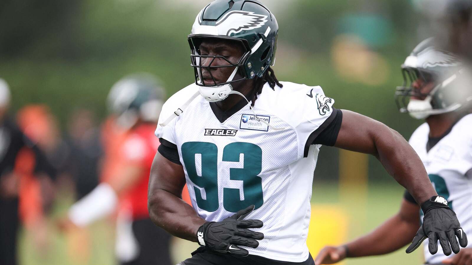 Uar Bernard Emerges as Promising Talent at Eagles Training Camp