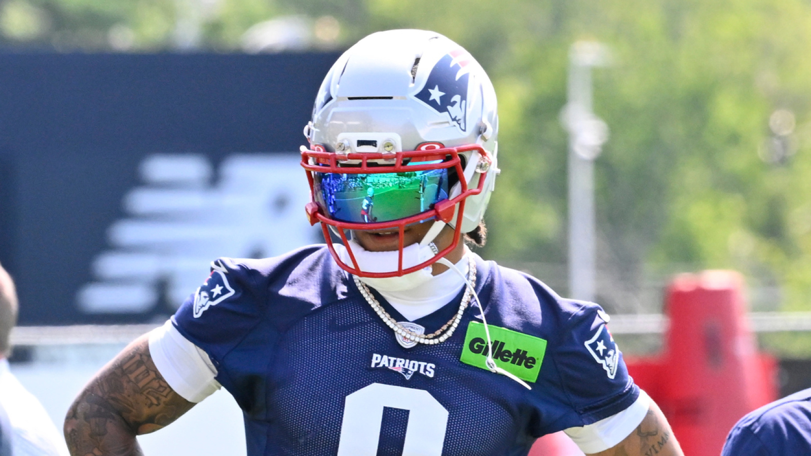 Tensions Rise Between Christian Gonzalez and New England Patriots