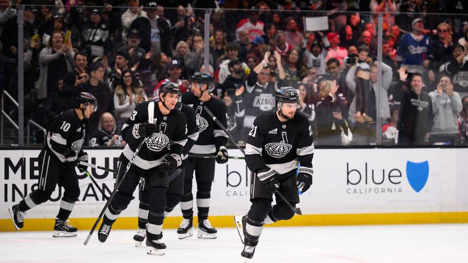 LA Kings rank near bottom of NHL in latest front office confidence rankings