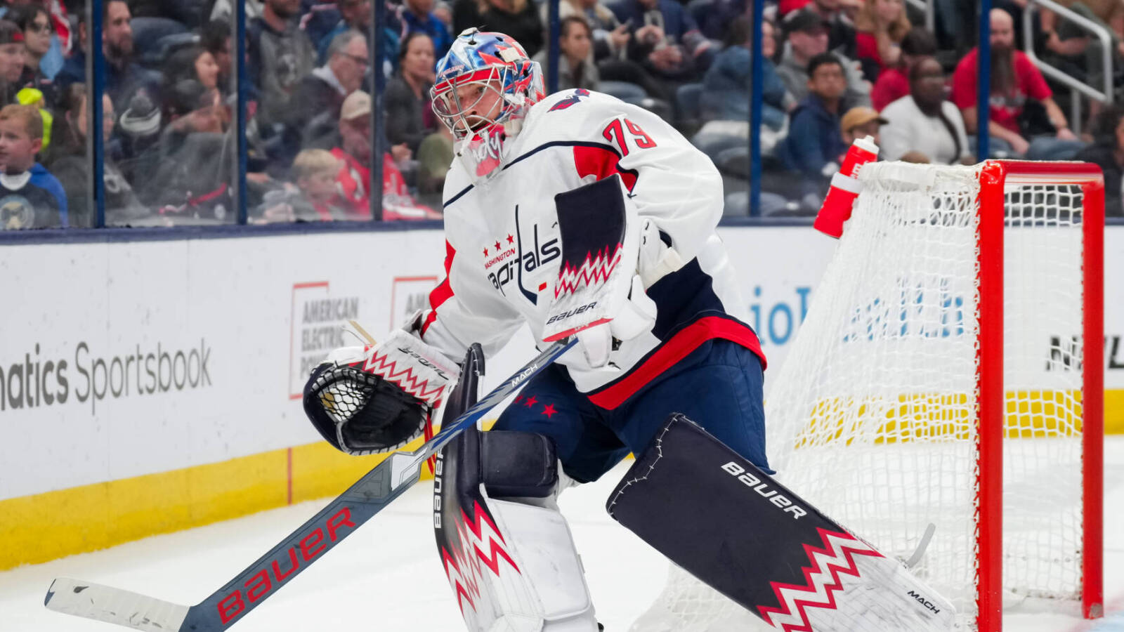 Capitals place backup goalie on IR, recall defenseman Yardbarker