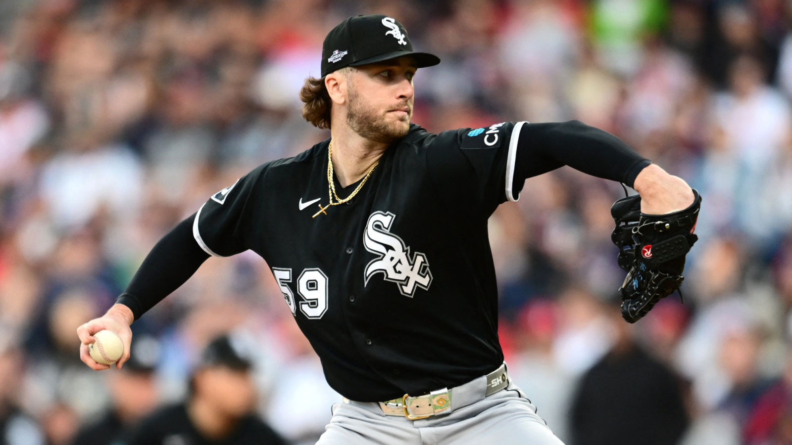 What White Sox's Sean Burke needs to do against Guardians in Game 5