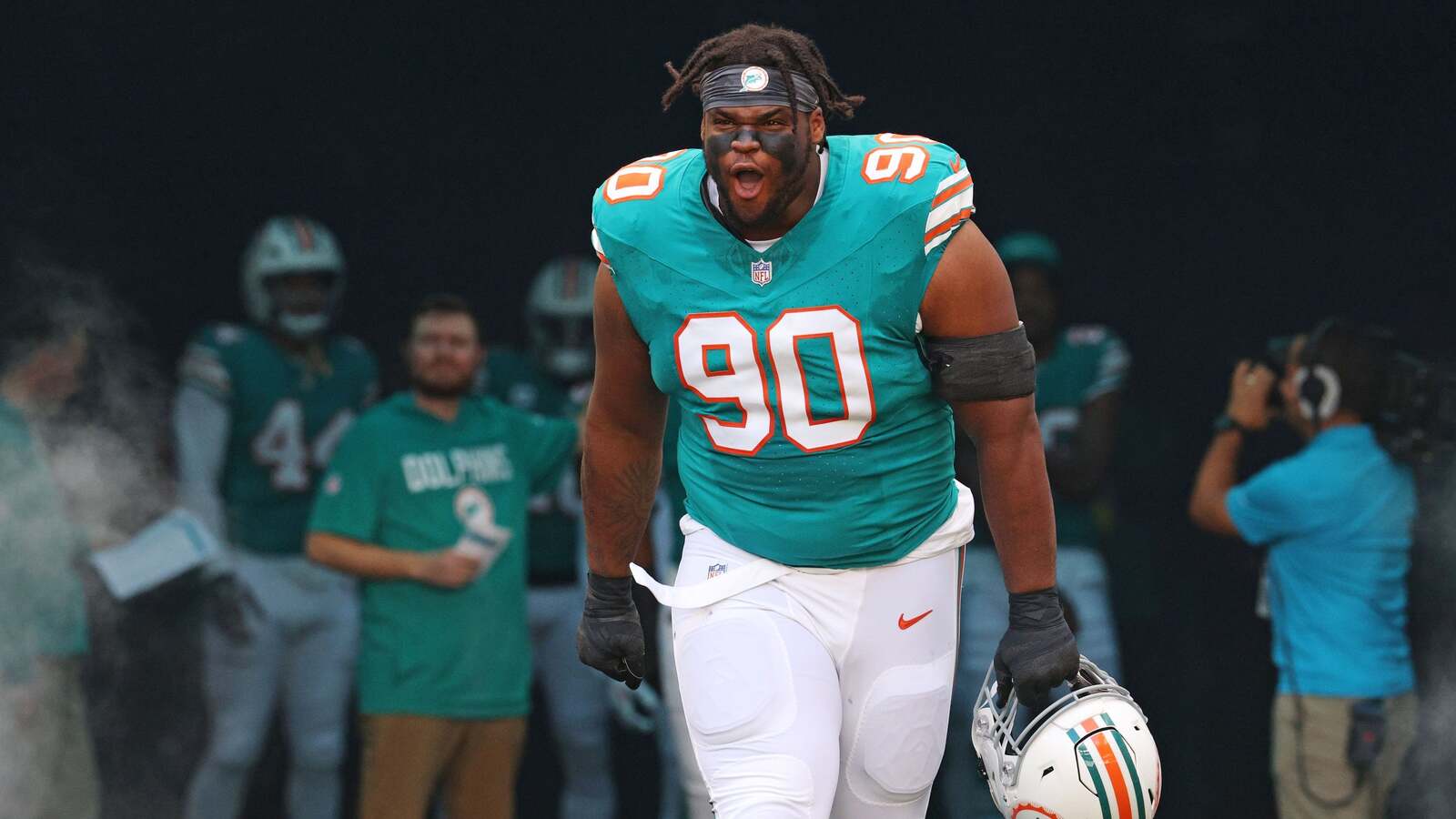 Miami Dolphins coach says defensive tackle shows improved quickness and confidence